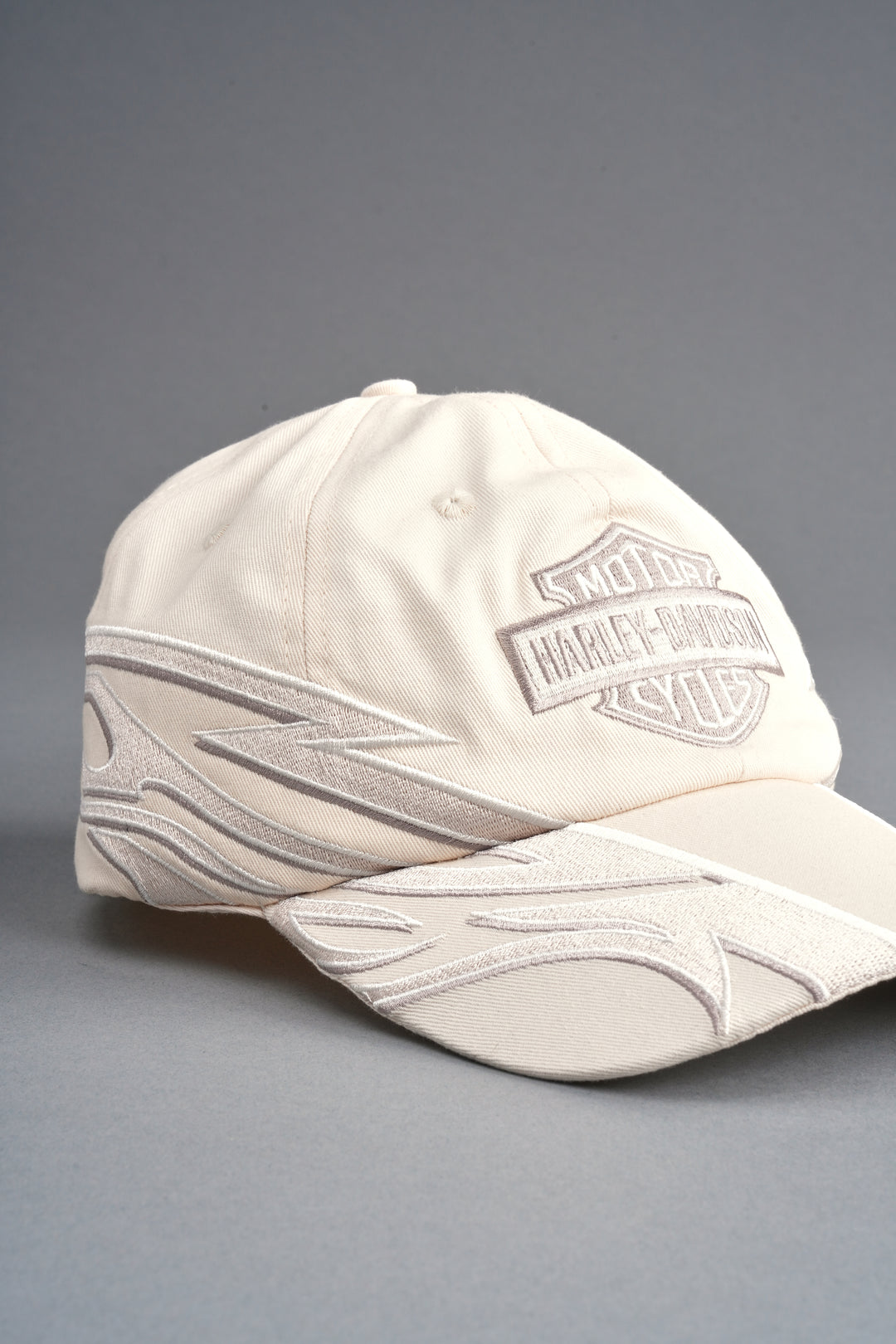 Real Recognize Real Dad Hat (V2) in Cream/Taupe