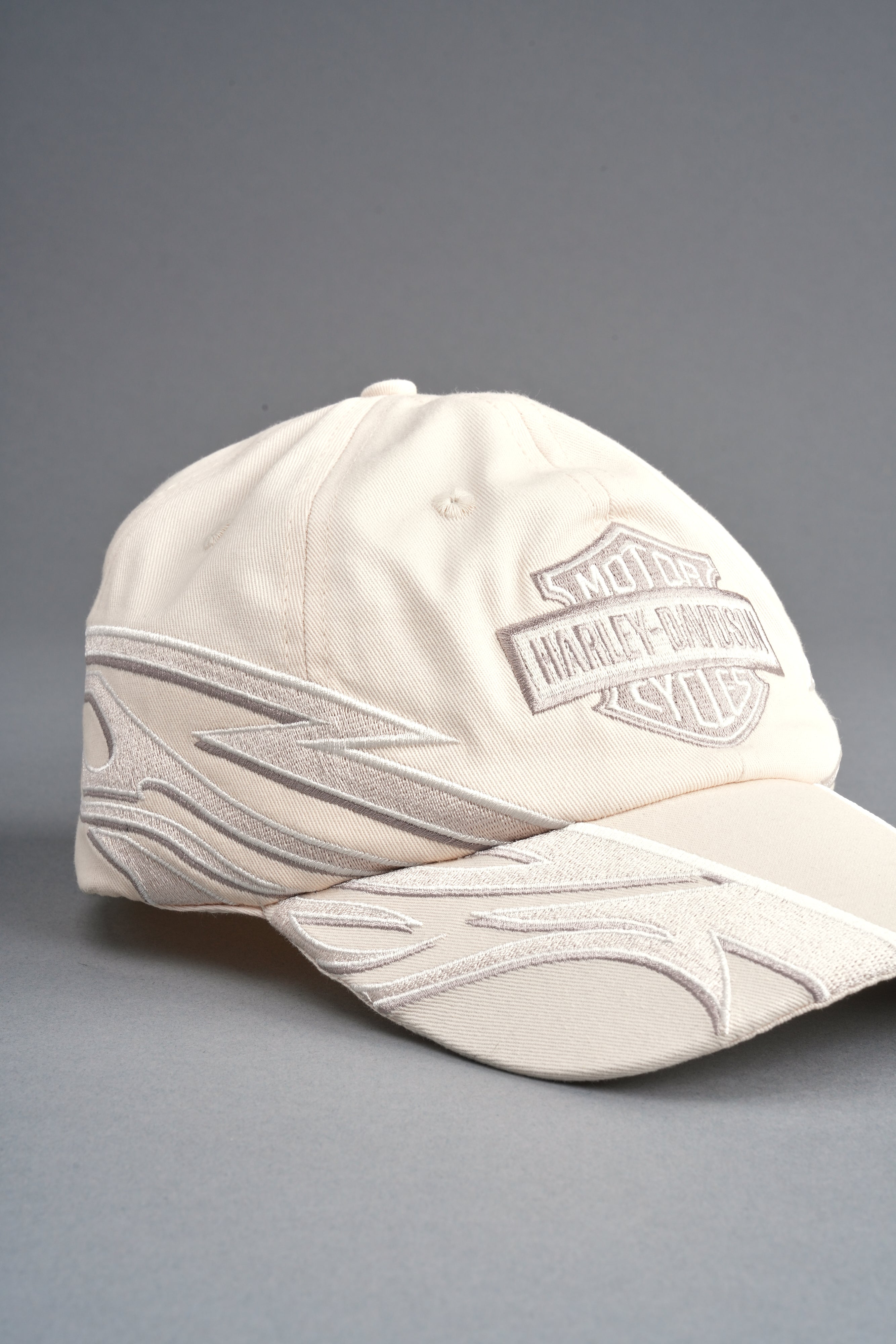 Real Recognize Real Dad Hat (V2) in Cream/Taupe
