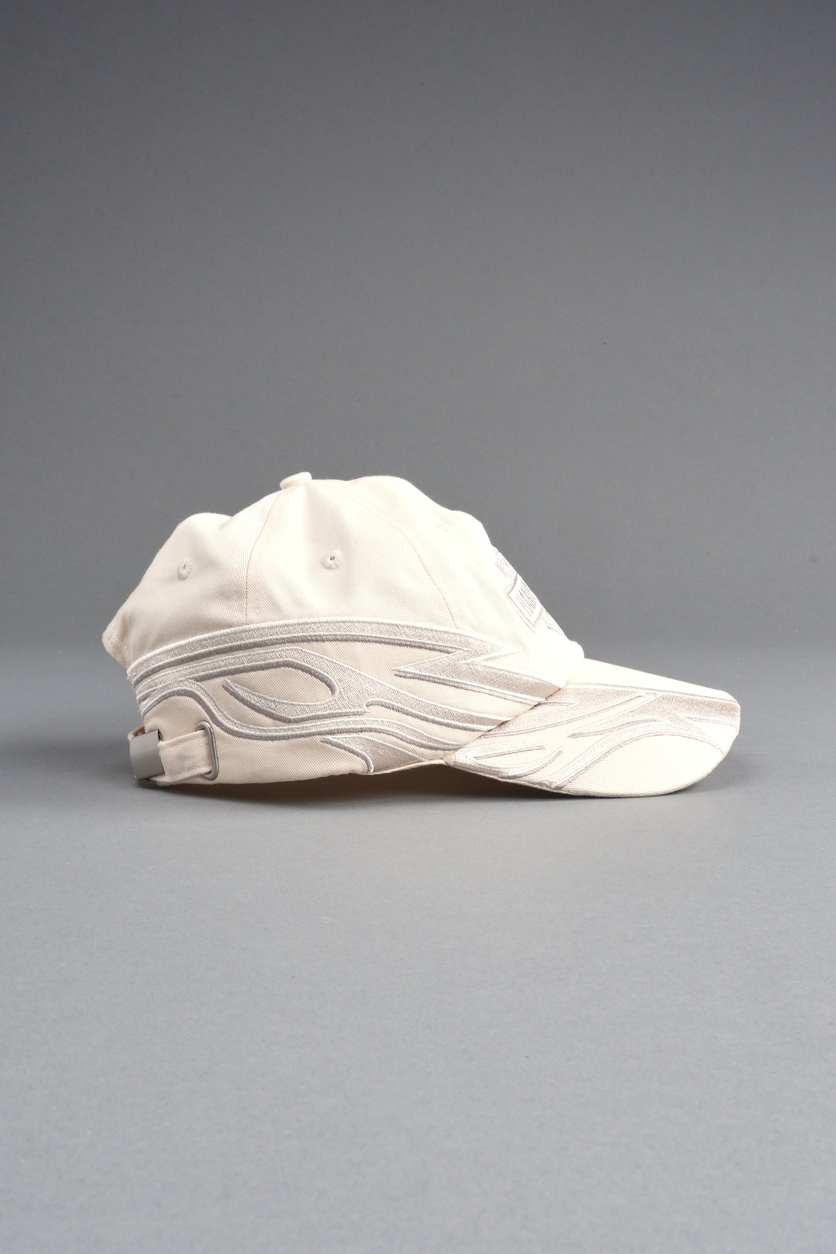 Real Recognize Real Dad Hat (V2) in Cream/Taupe
