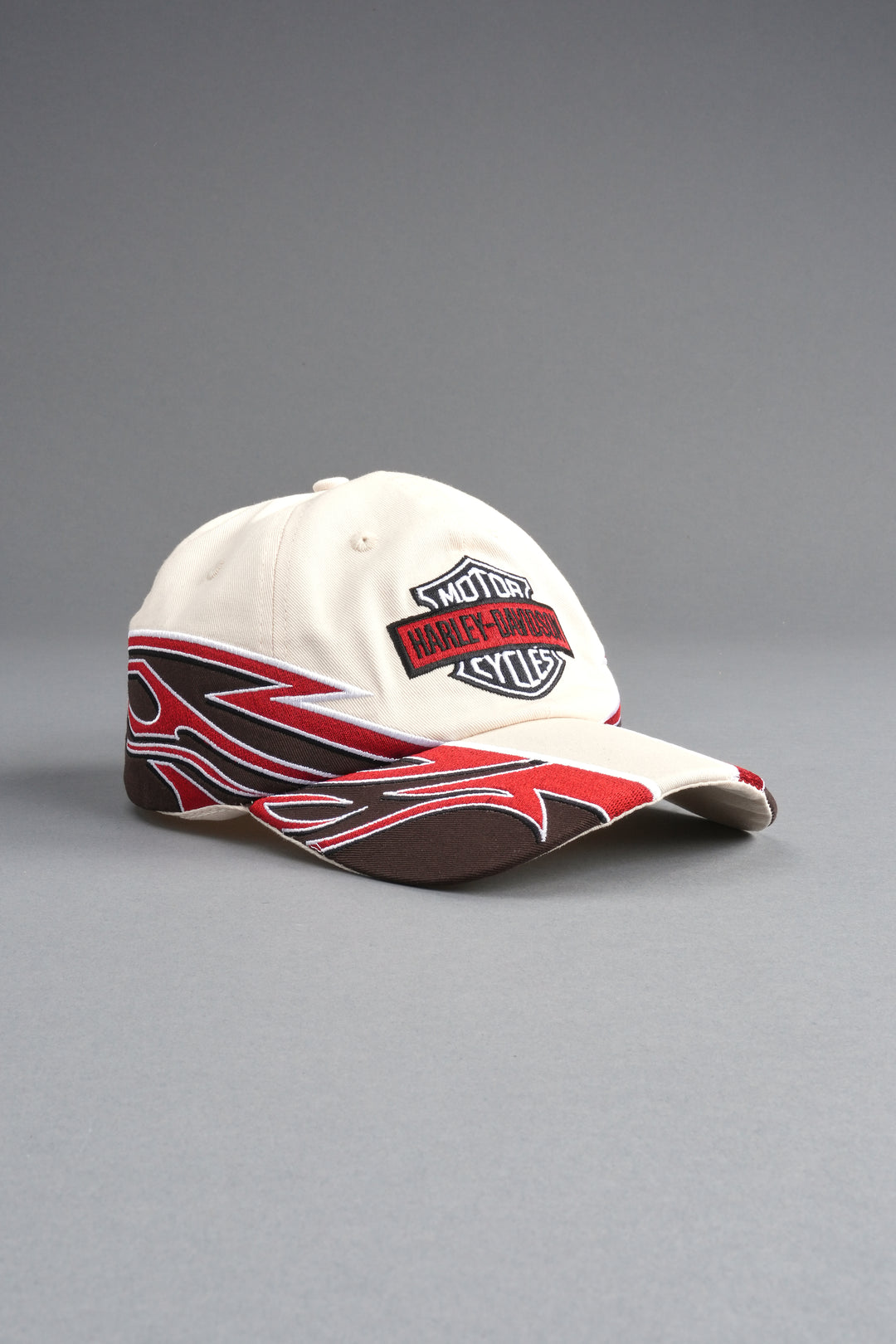 Real Recognize Real Dad Hat (V2) in Cream/Brown