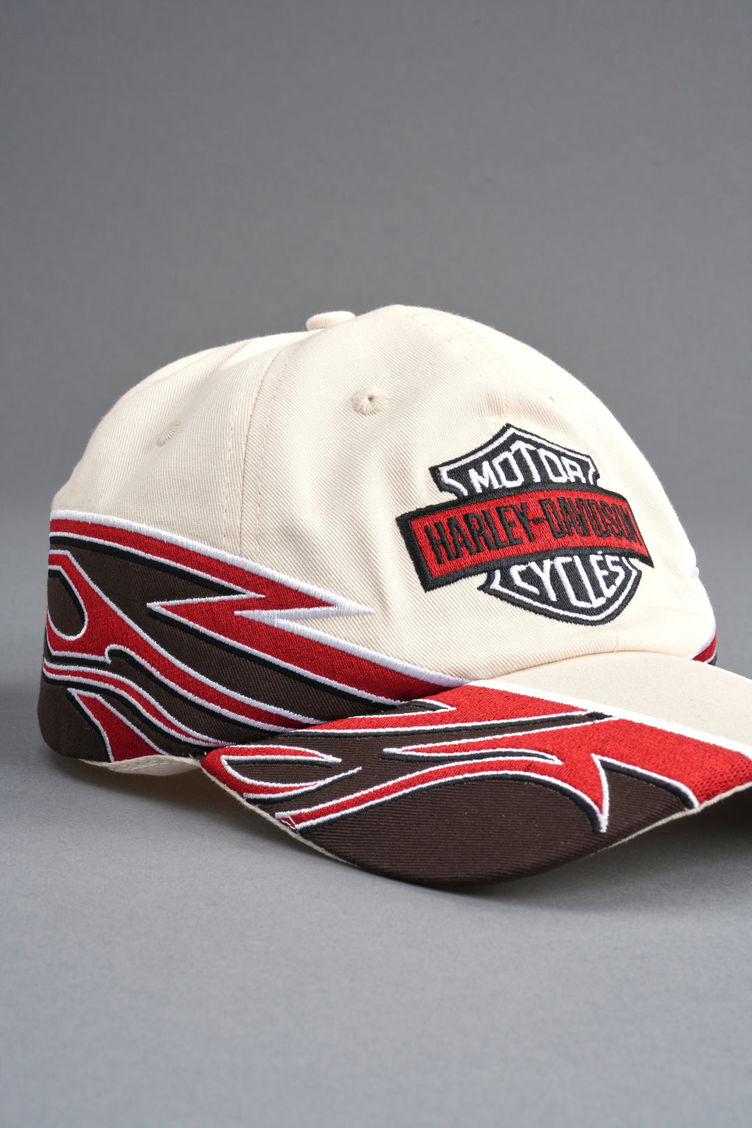 Real Recognize Real Dad Hat (V2) in Cream/Brown