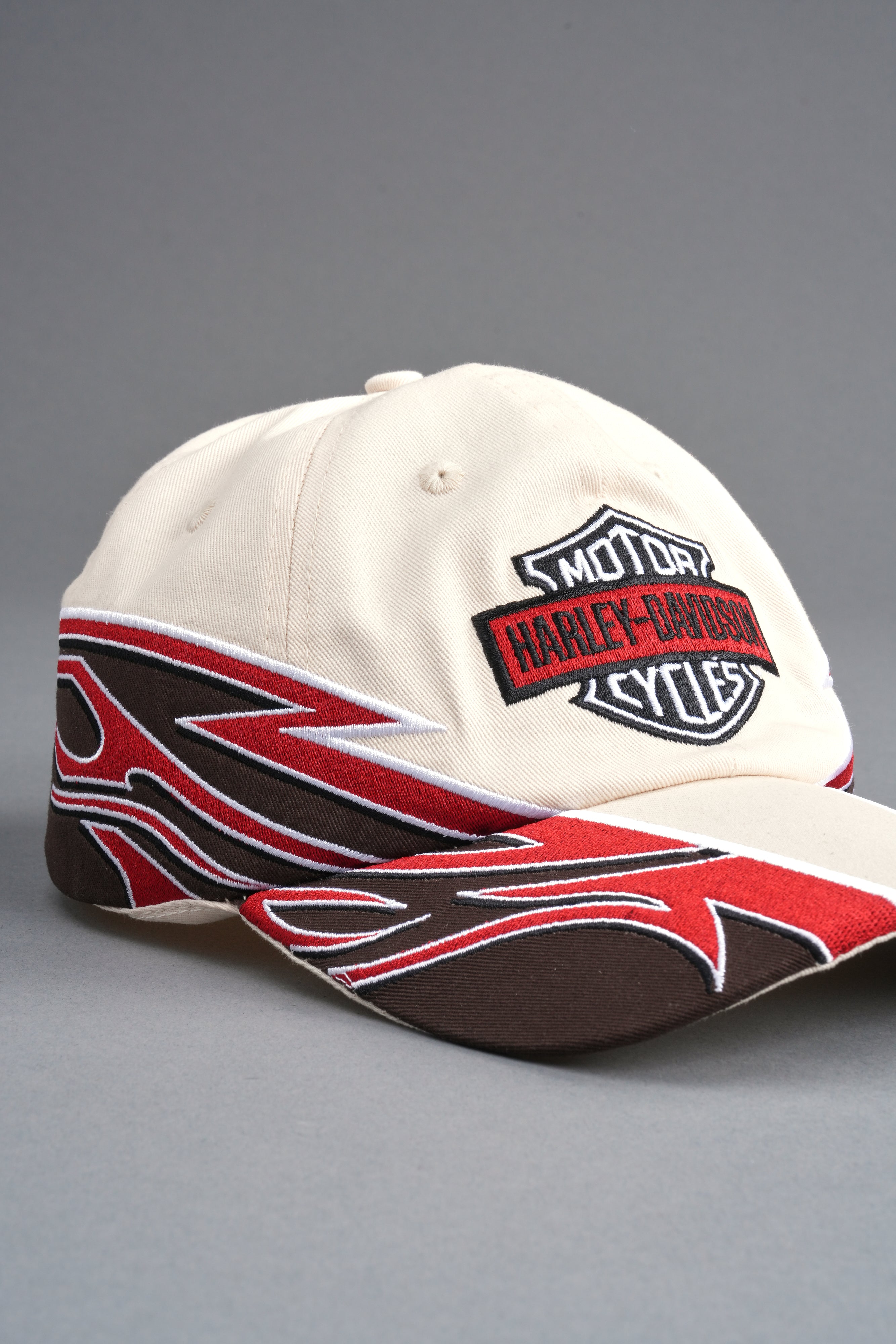 Real Recognize Real Dad Hat (V2) in Cream/Brown