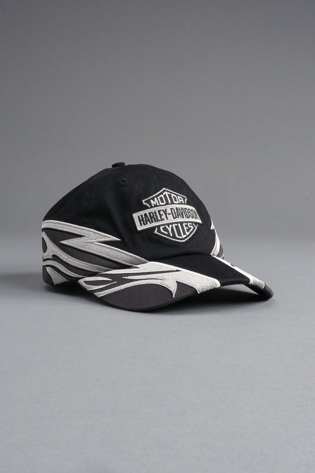 Real Recognize Real Dad Hat (V2) in Black/Wolf Gray