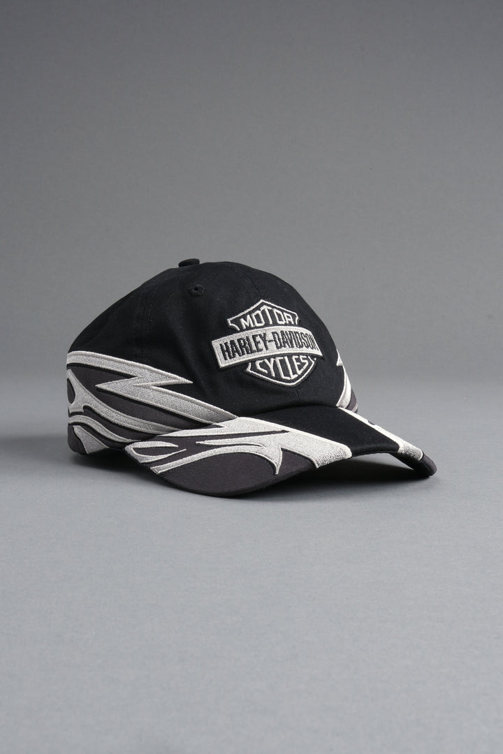 Real Recognize Real Dad Hat (V2) in Black/Wolf Gray