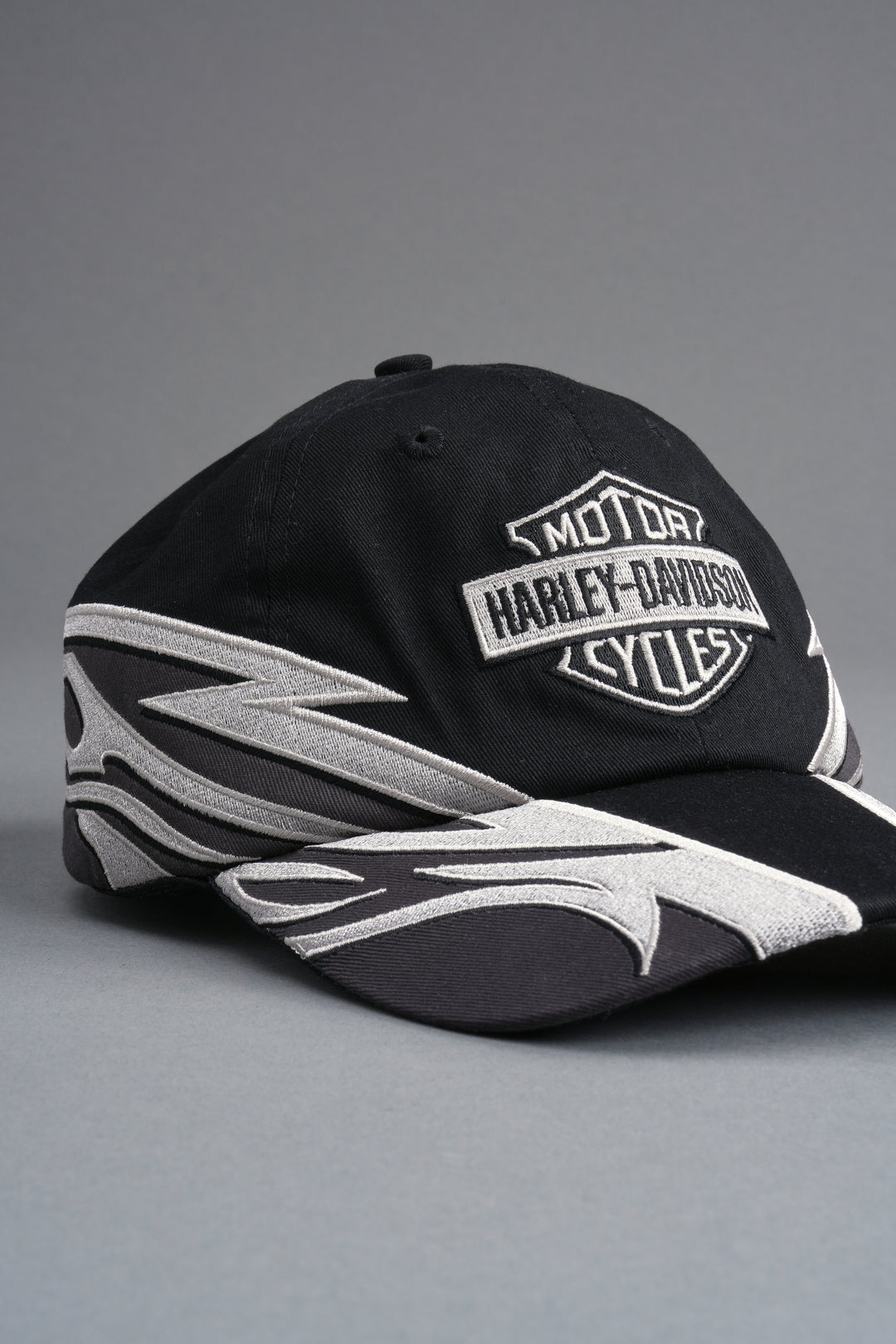 Real Recognize Real Dad Hat (V2) in Black/Wolf Gray