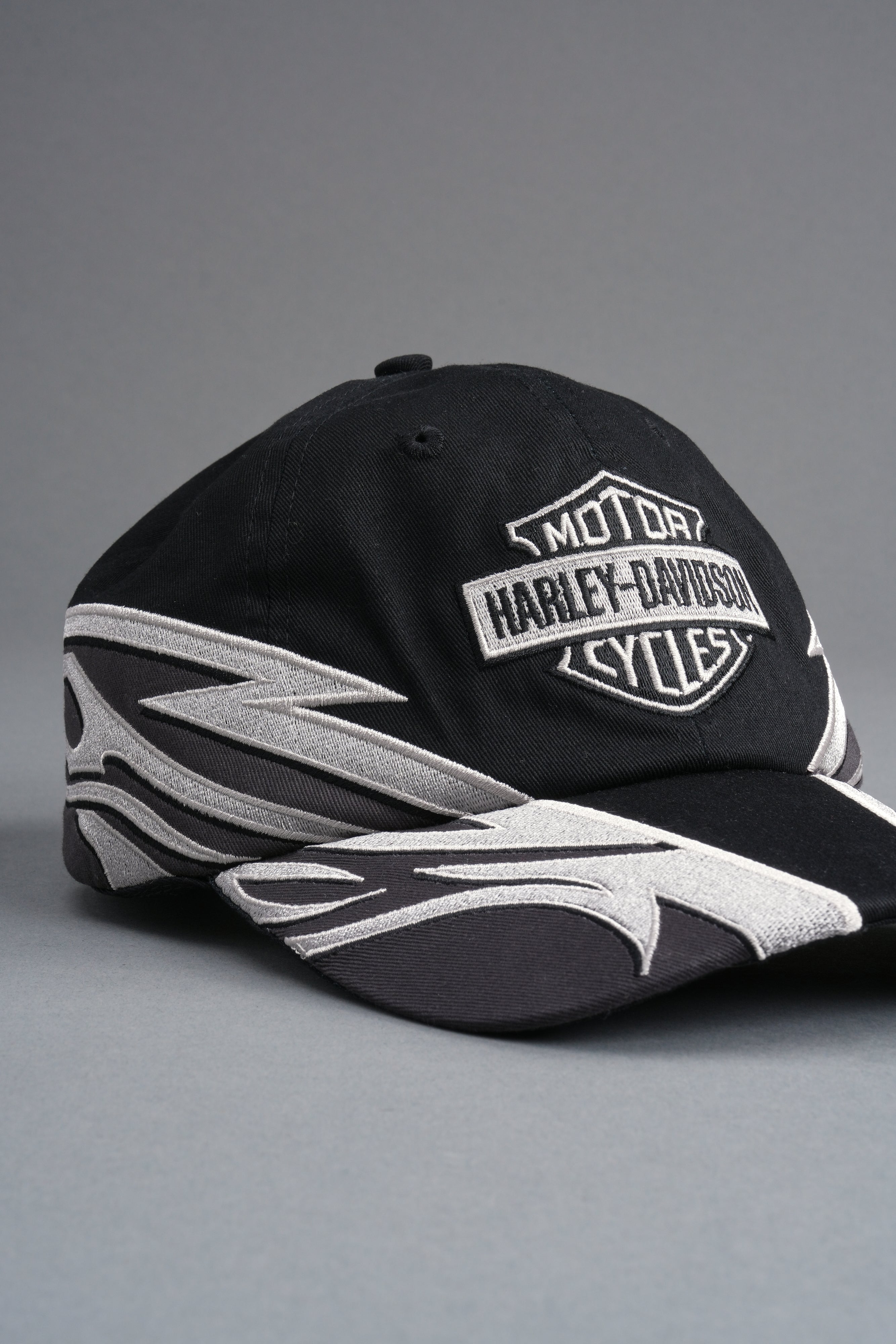 Real Recognize Real Dad Hat (V2) in Black/Wolf Gray