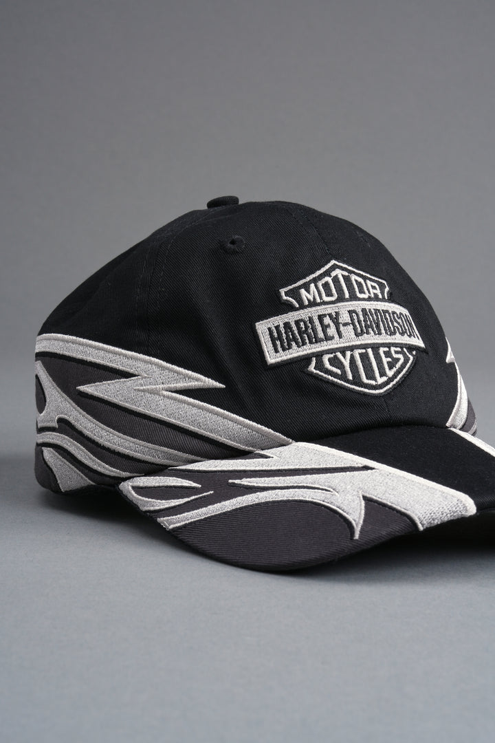 Real Recognize Real Dad Hat (V2) in Black/Wolf Gray