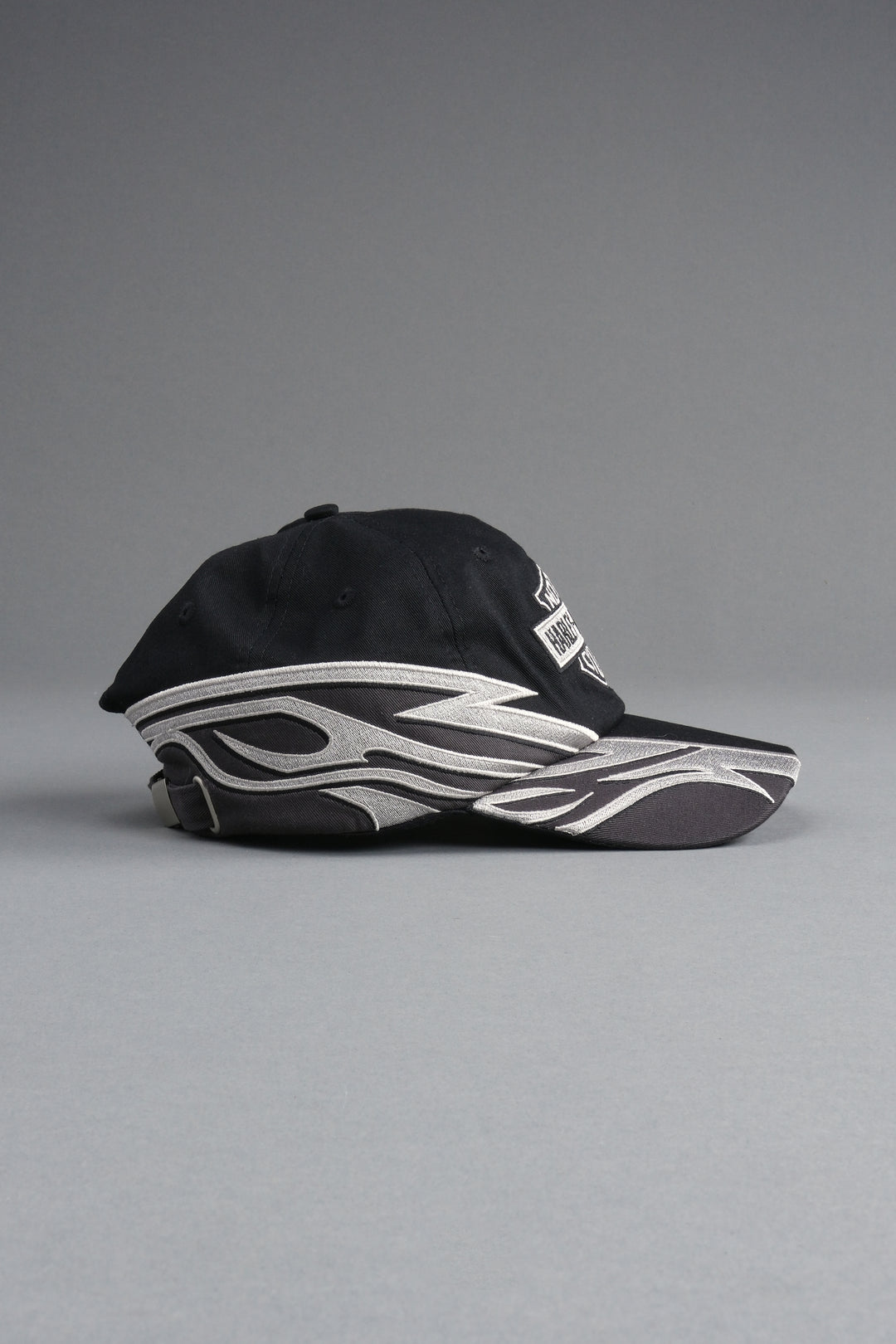 Real Recognize Real Dad Hat (V2) in Black/Wolf Gray