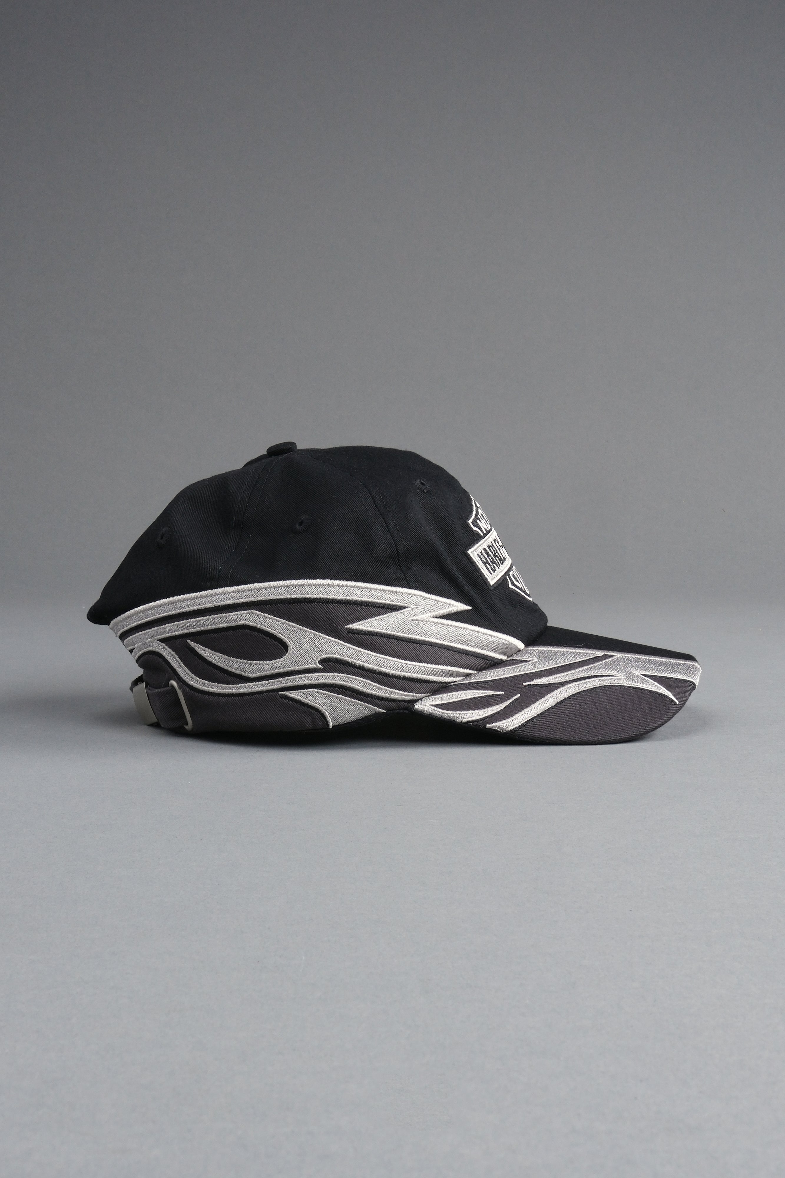 Real Recognize Real Dad Hat (V2) in Black/Wolf Gray