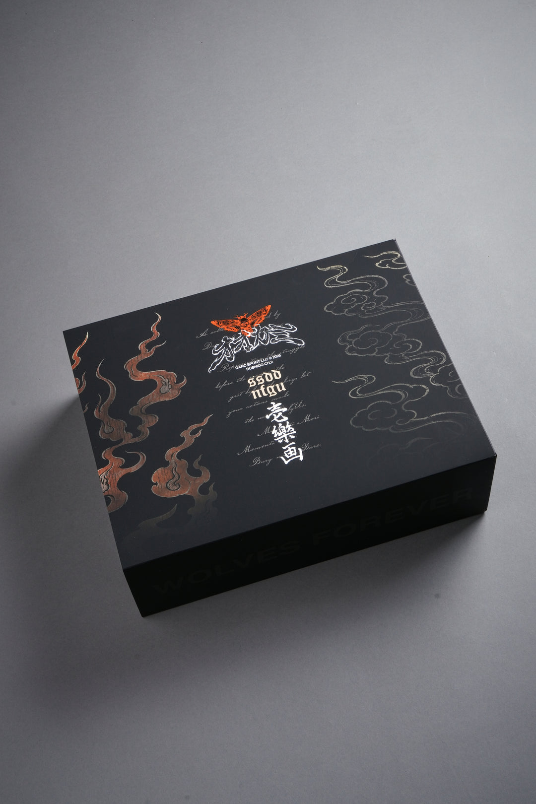 Bushido Ch.2 "Side-By-Side" Tee Box Set in Black