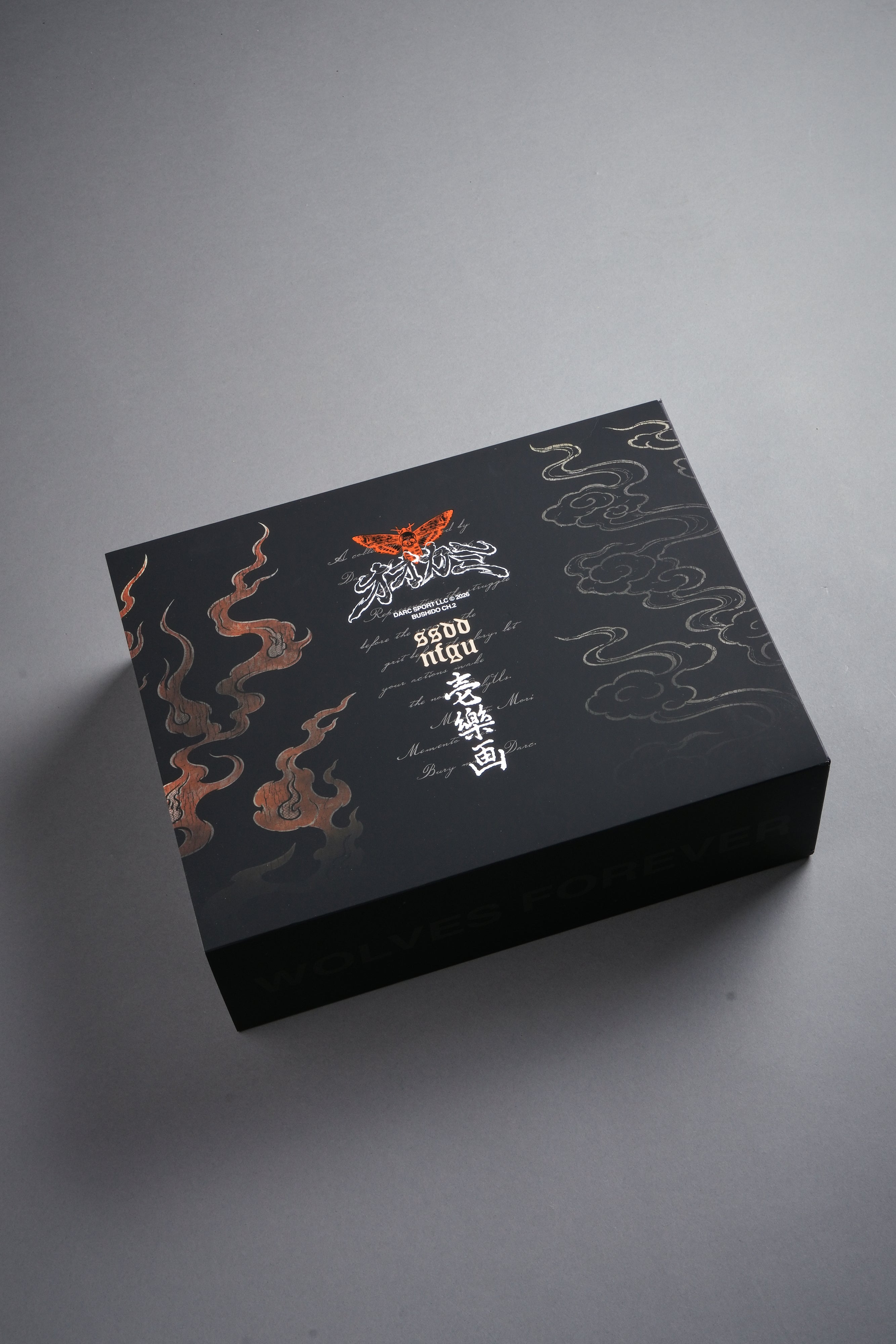 Bushido Ch.2 "Side-By-Side" Tee Box Set in Black