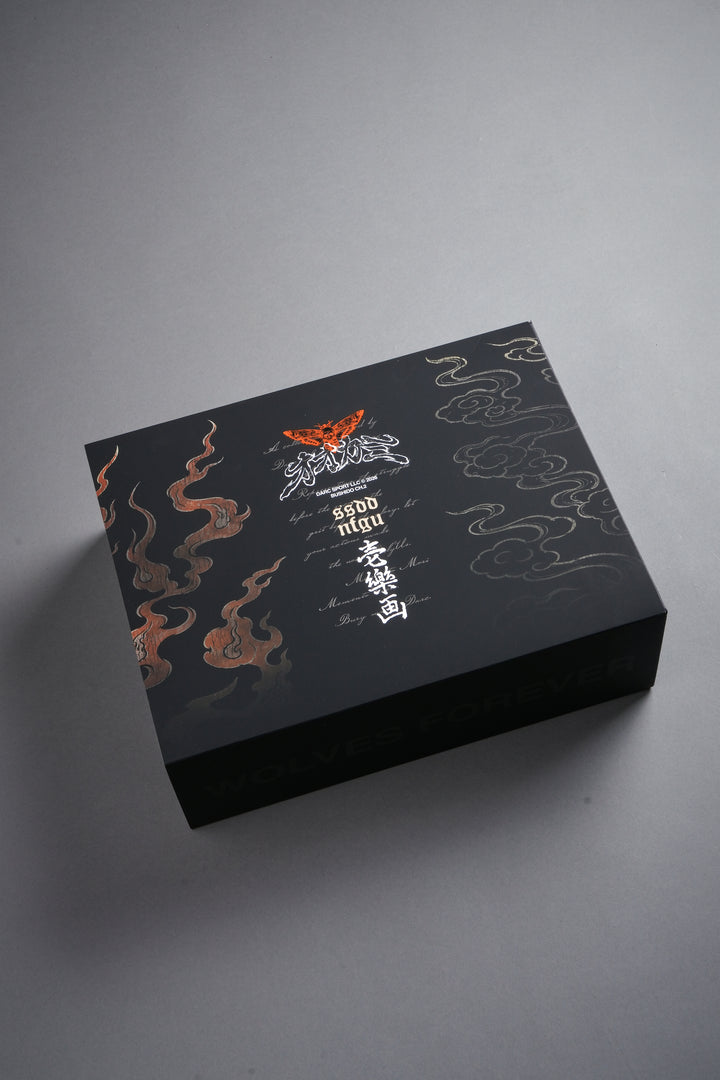 Bushido Ch.2 "Side-By-Side" Tee Box Set in Black