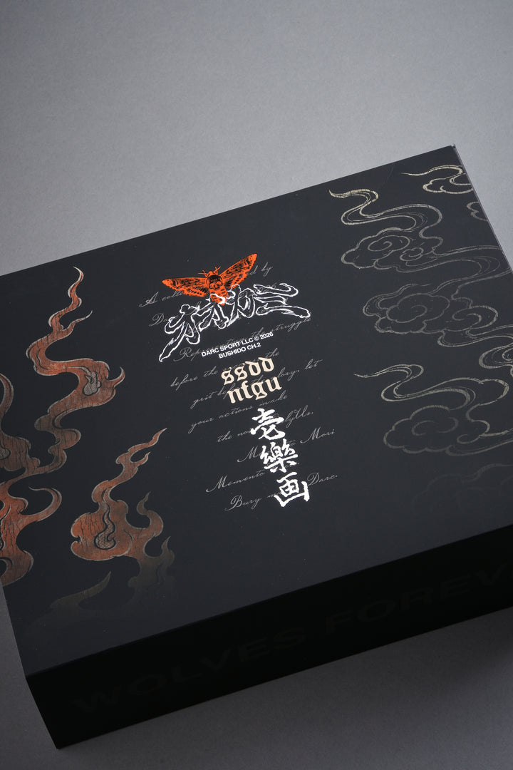 Bushido Ch.2 "Side-By-Side" Tee Box Set in Black