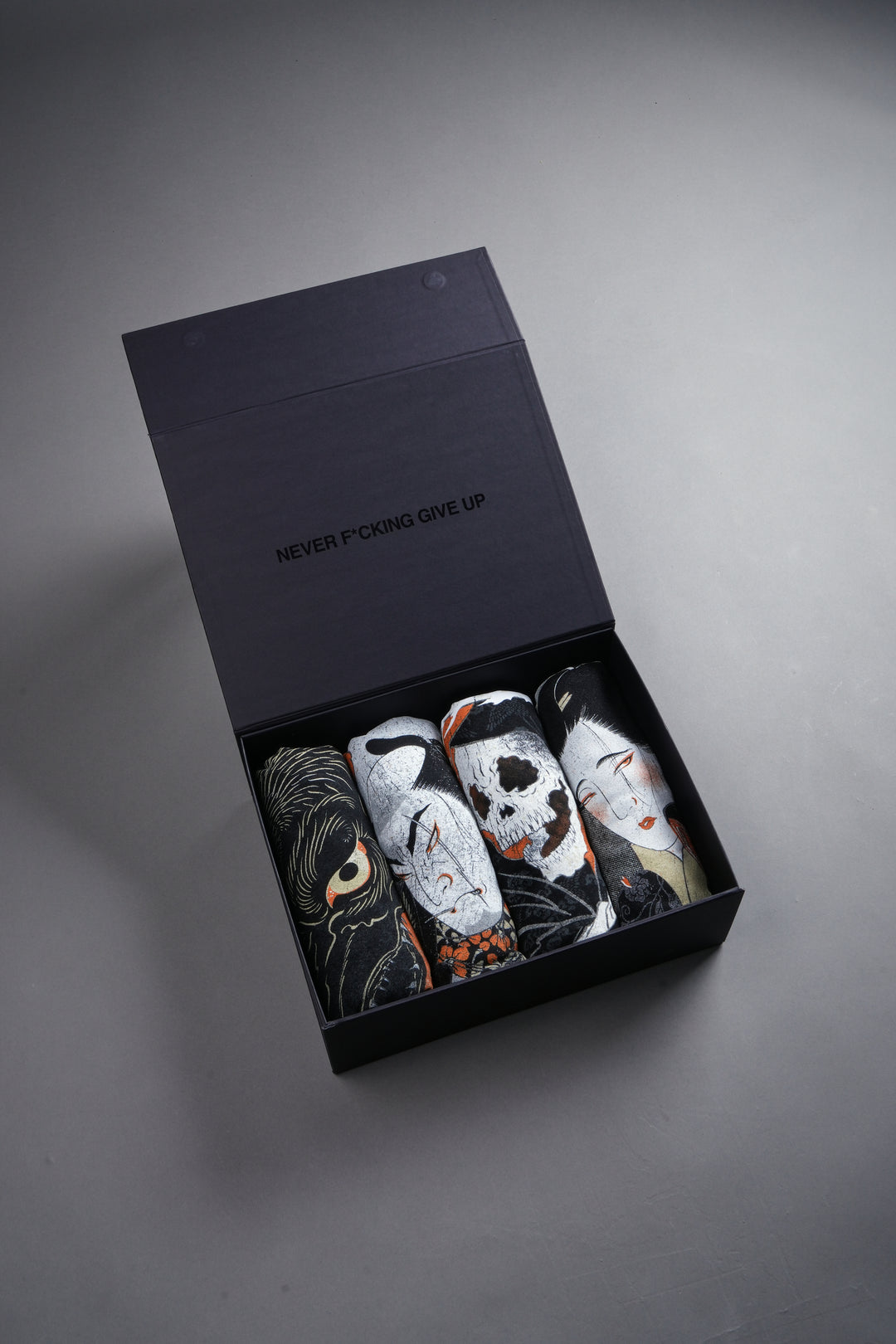 Bushido Ch.2 "Side-By-Side" Tee Box Set in Black