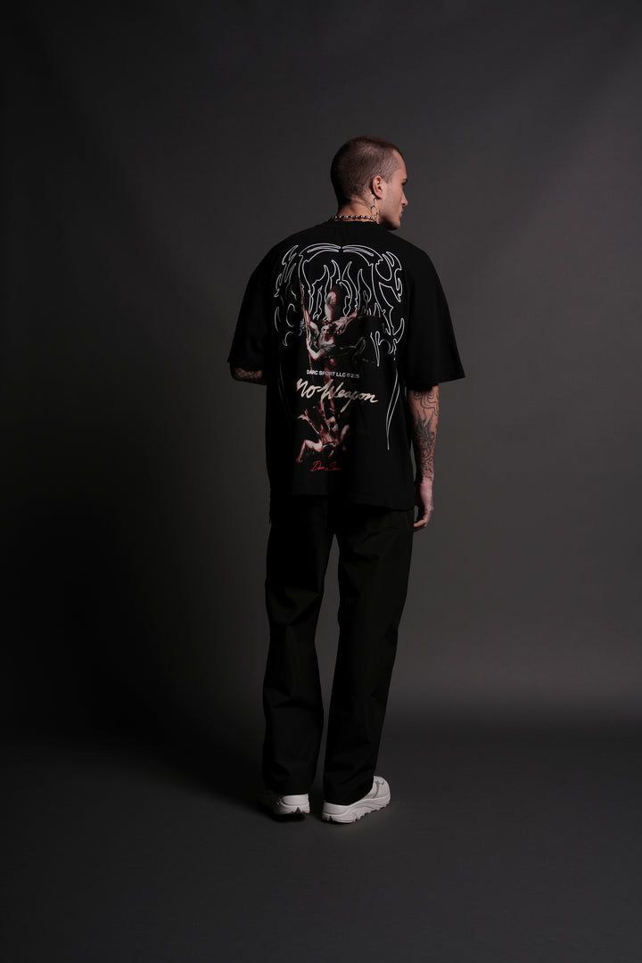 Archangel "Premium" Oversized Tee in Black