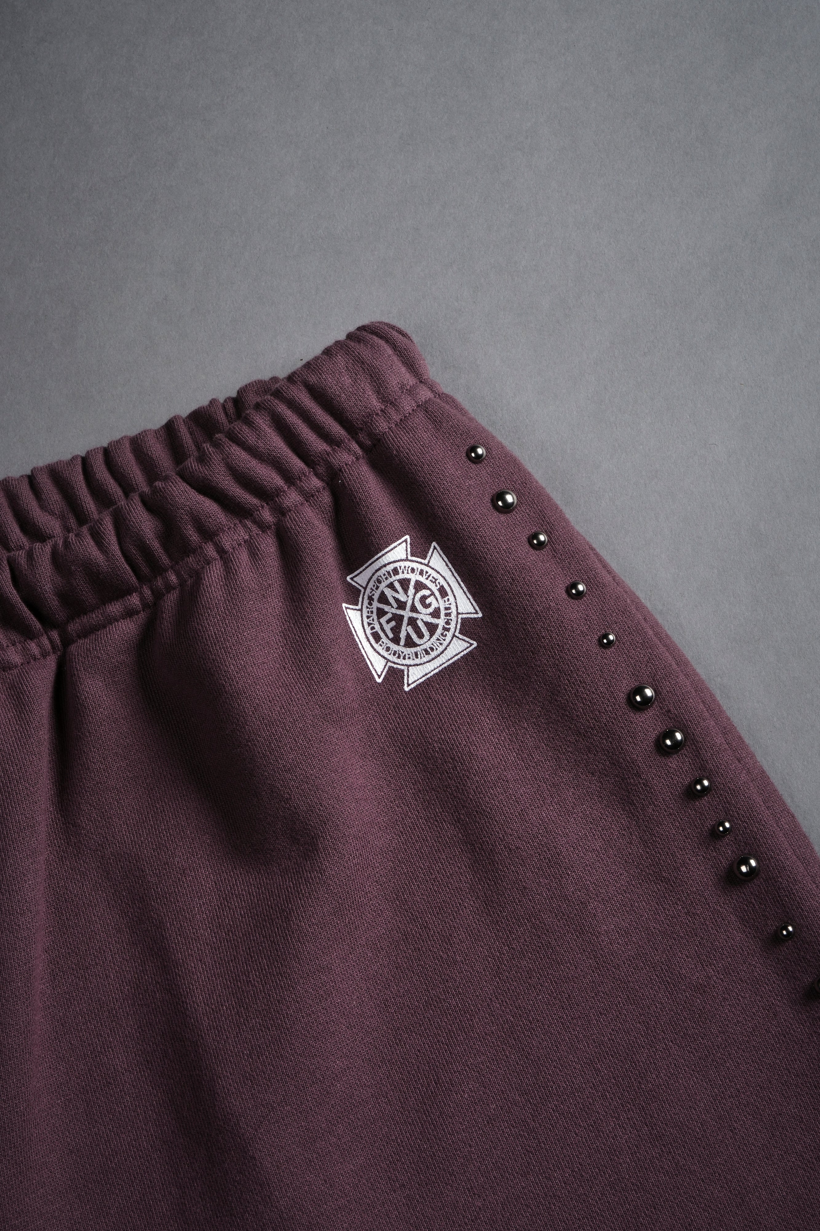 Our Energy Stud Lounger Sweat Pants in Darc Purple
