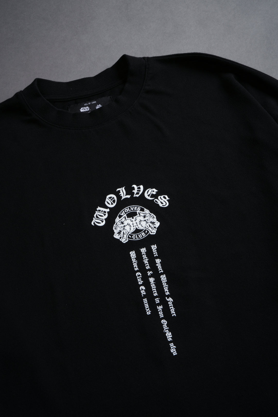 The Hunter "Premium" Oversized Tee in Black
