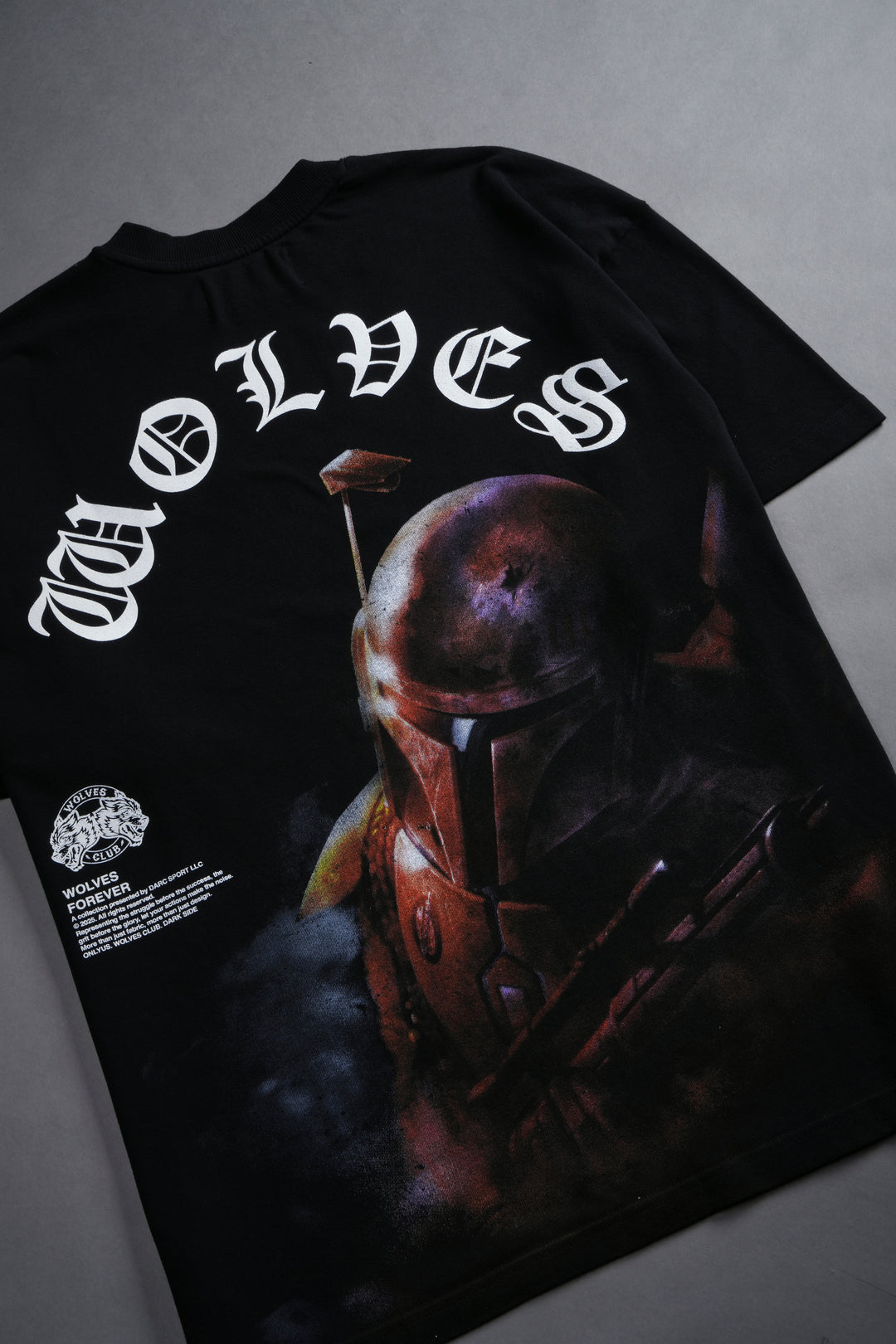 The Hunter "Premium" Oversized Tee in Black