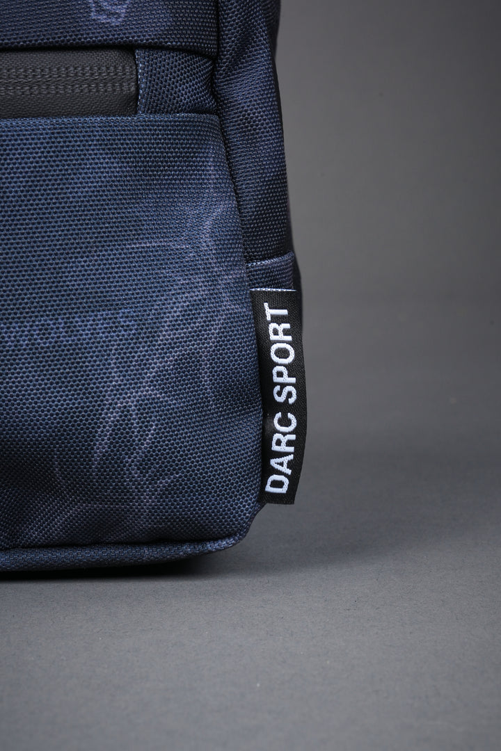 Darc Sport Wolves Blossom Sling Bag in Warrior in a Garden Black Camo