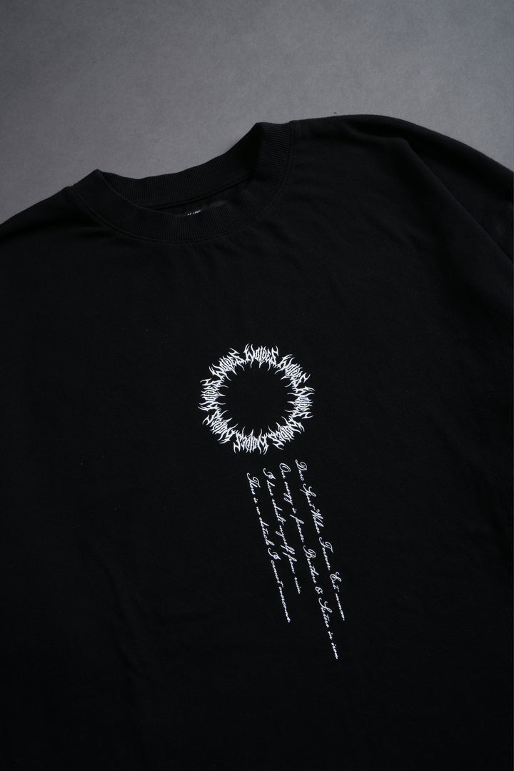 Rise To Darkness "Premium" Oversized Tee in Black