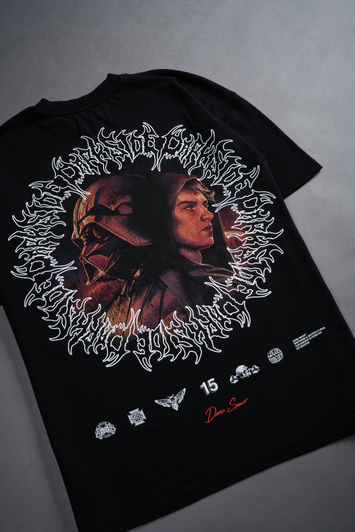 Rise To Darkness "Premium" Oversized Tee in Black
