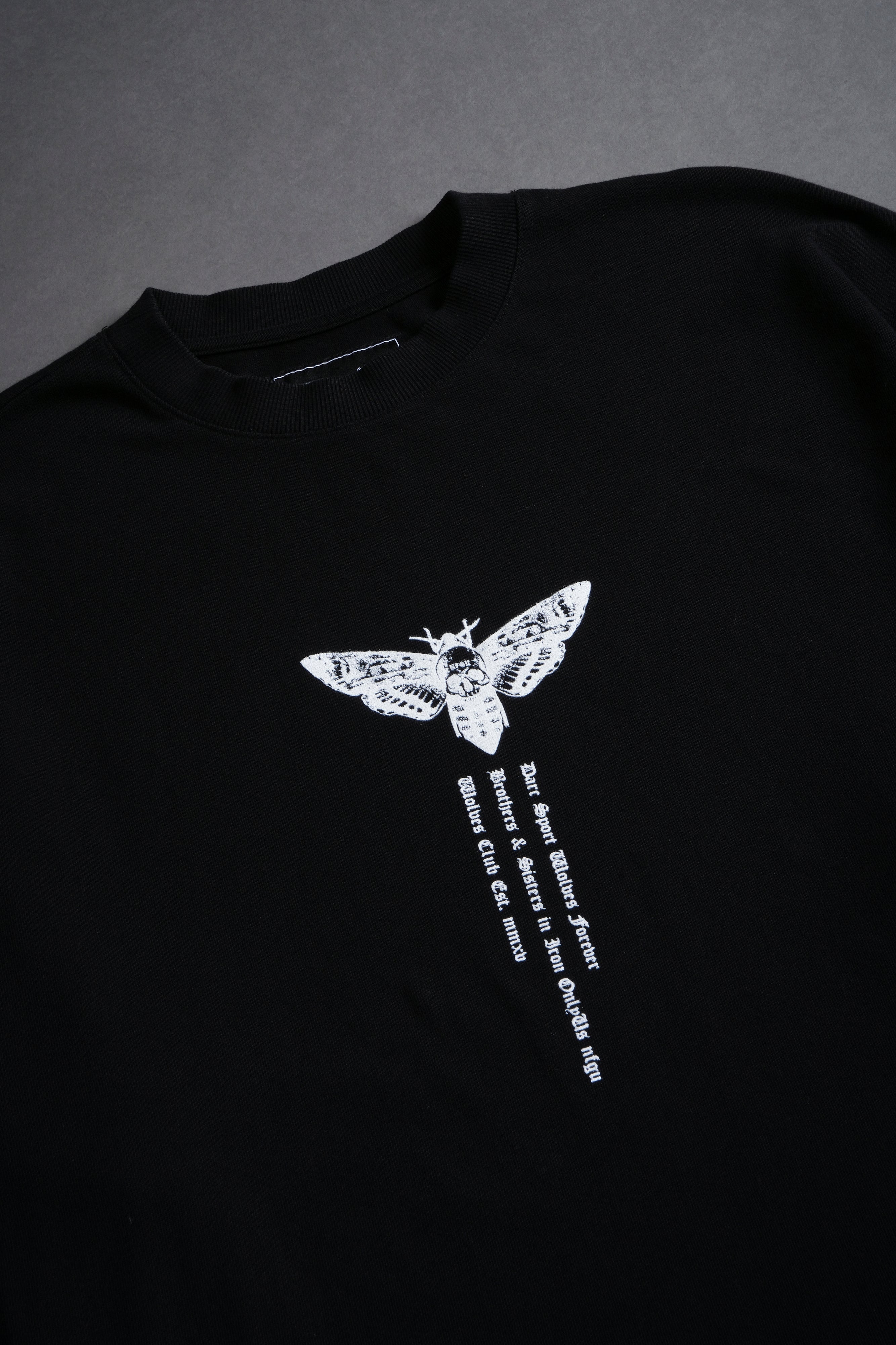 Storm Trooper "Side By Side" Series Premium Tee in Black