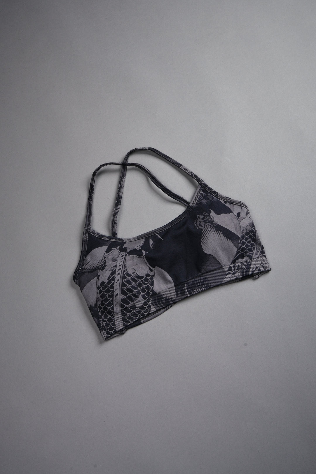 Darc Koi Alexa Soft Seamless Bra in Serenity Black