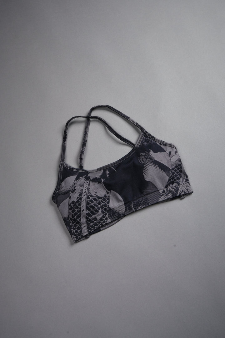 Darc Koi Alexa Soft Seamless Bra in Serenity Black
