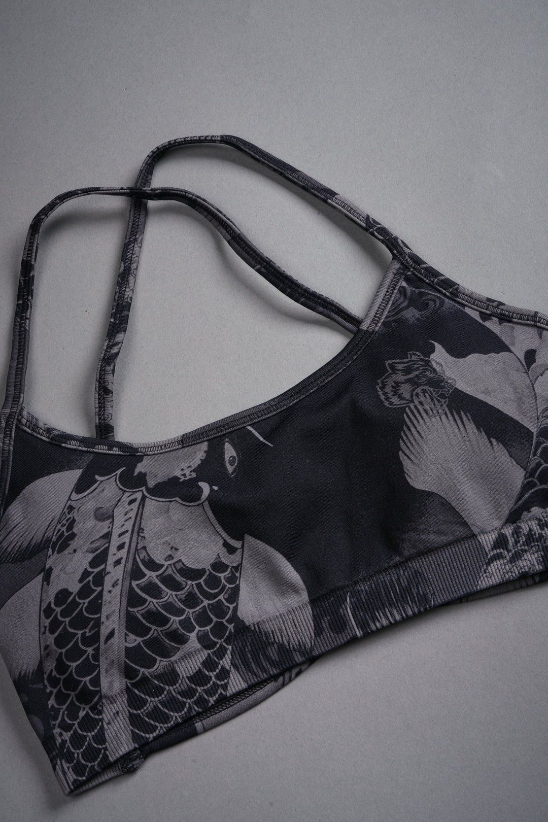 Darc Koi Alexa Soft Seamless Bra in Serenity Black