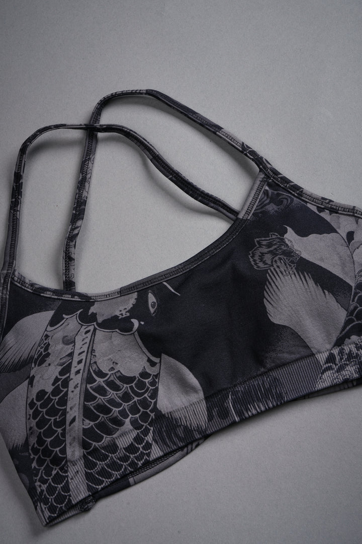 Darc Koi Alexa Soft Seamless Bra in Serenity Black