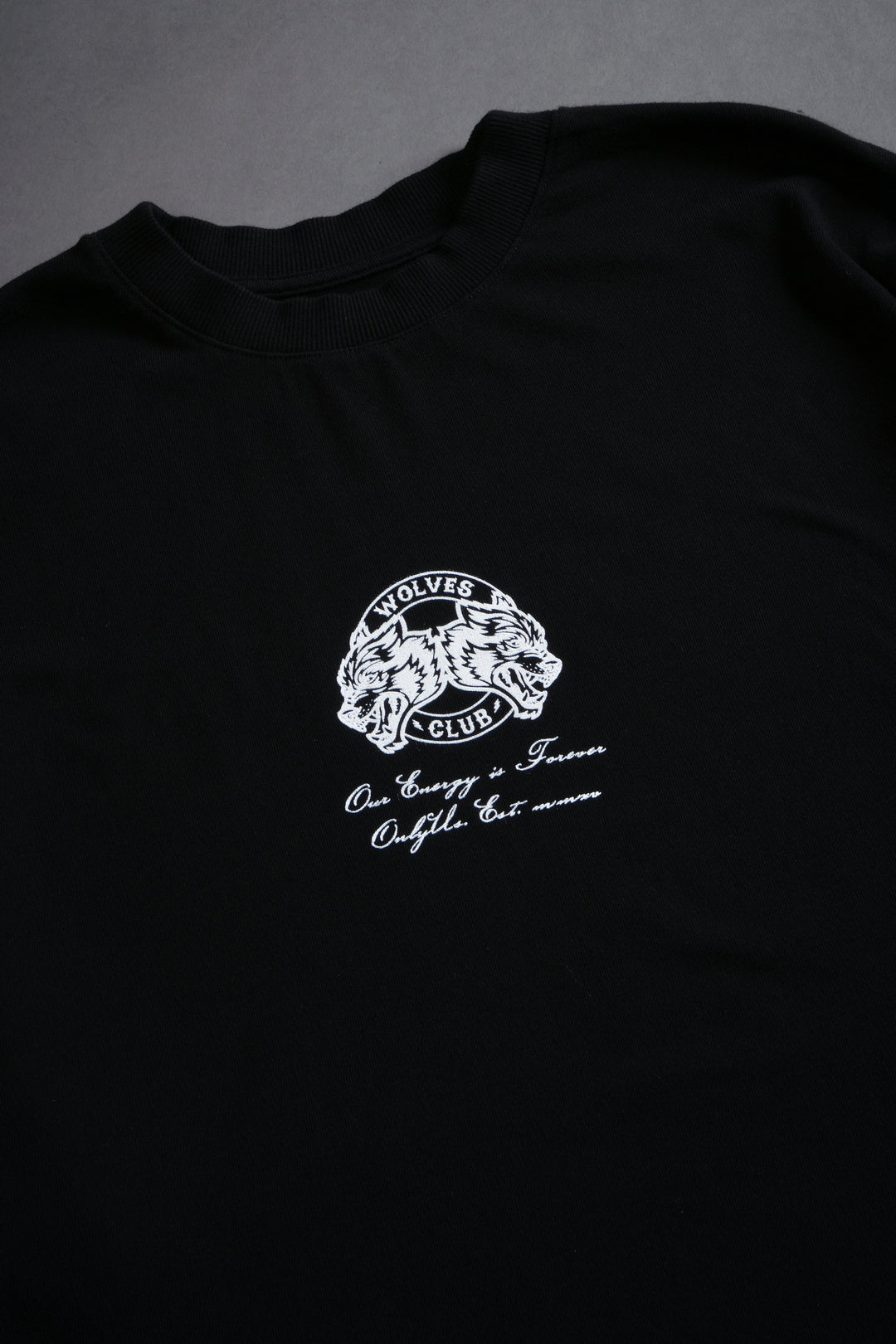 Palpatine "Side By Side" Series Premium Tee in Black
