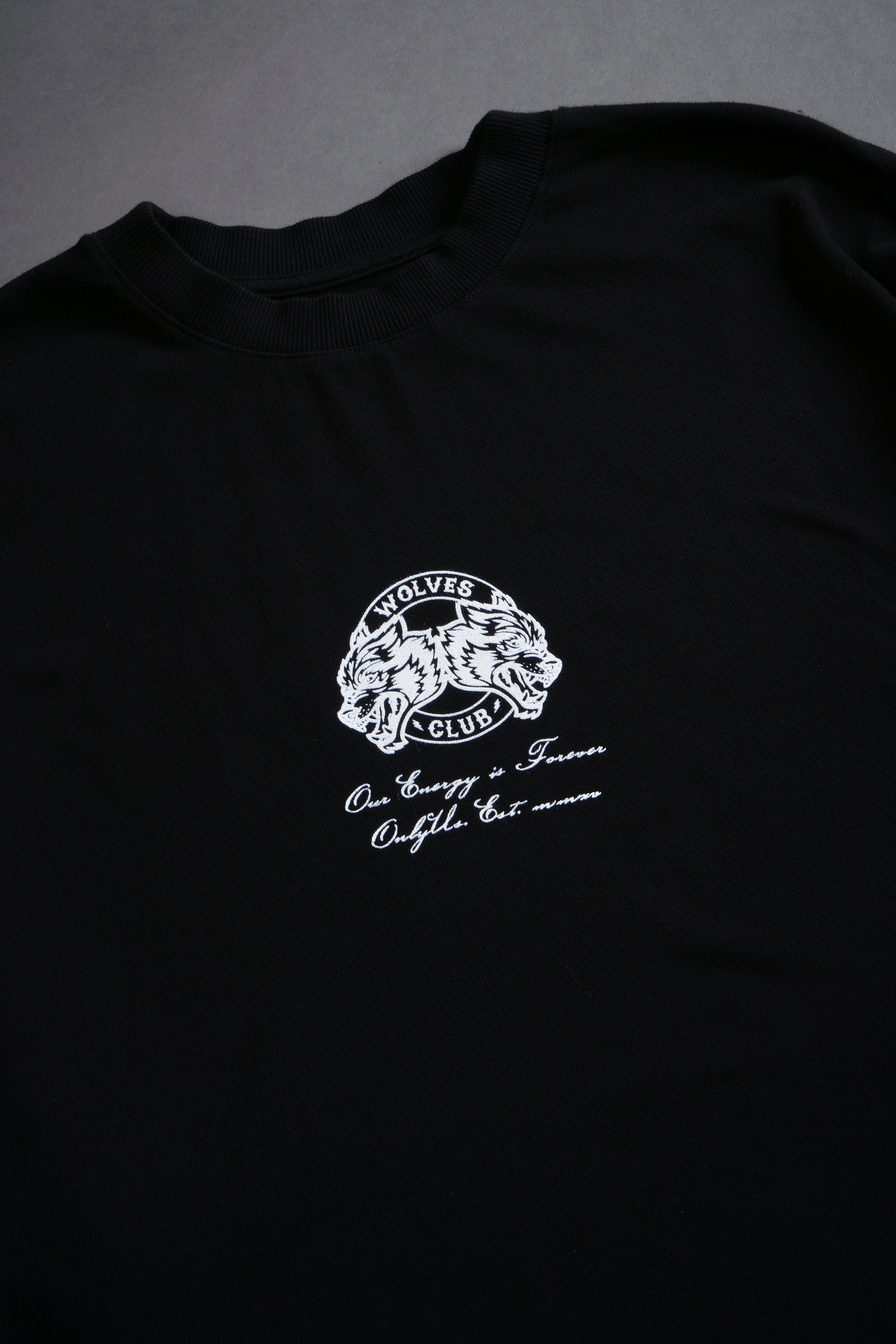 Palpatine "Side By Side" Series Premium Tee in Black
