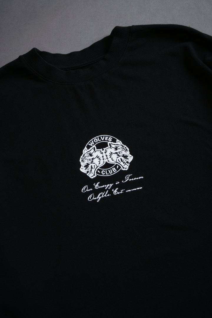 Palpatine "Side By Side" Series Premium Tee in Black
