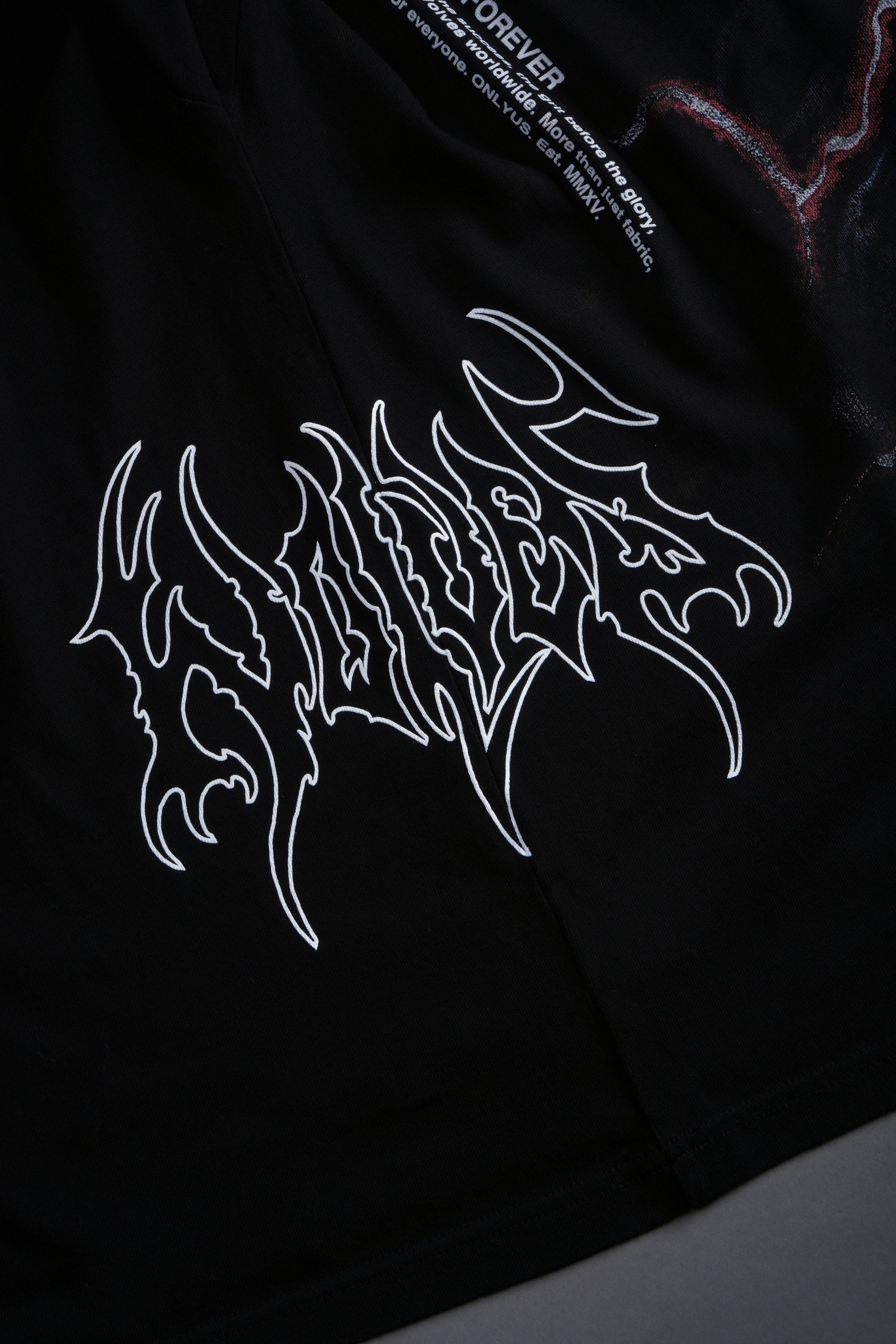 Palpatine "Side By Side" Series Premium Tee in Black