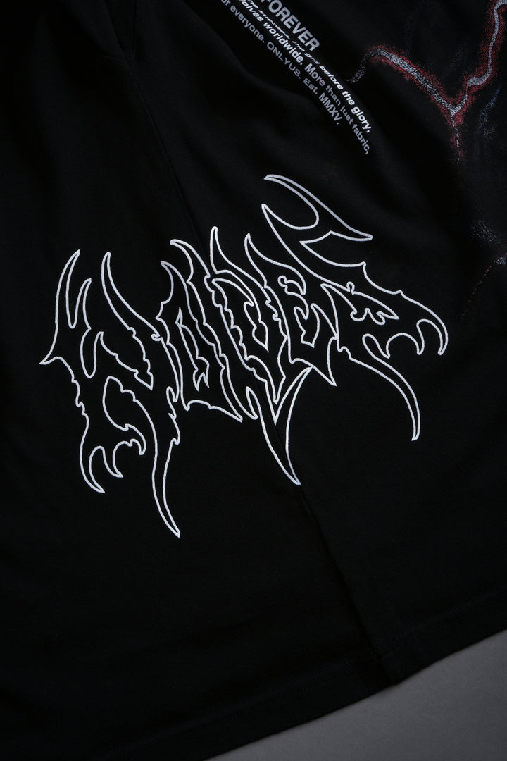 Palpatine "Side By Side" Series Premium Tee in Black