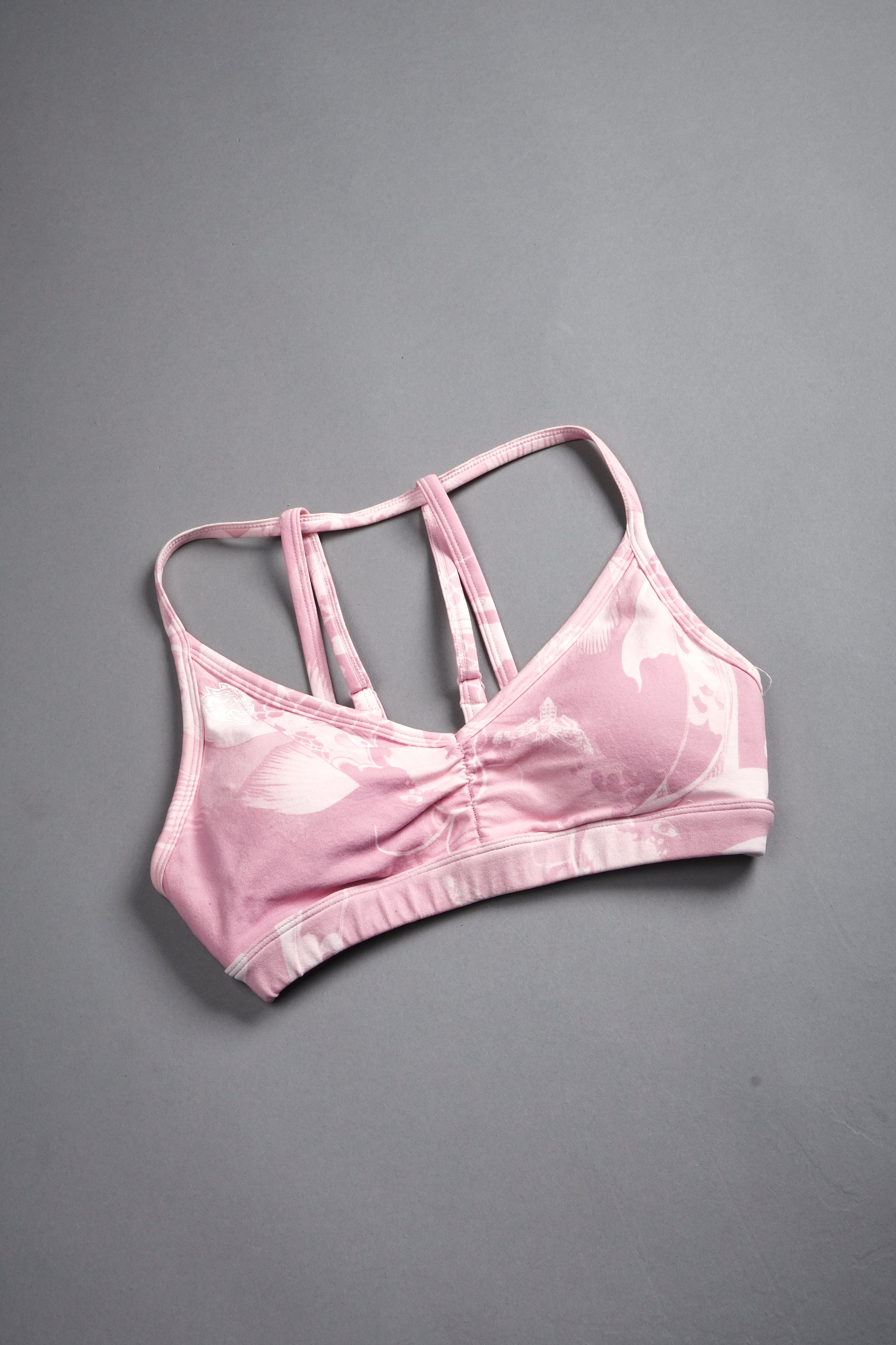 Darc Koi Alexa Soft Seamless Bra in Serenity Pink