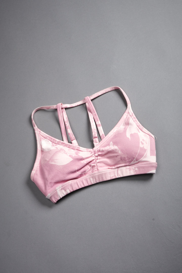 Darc Koi Alexa Soft Seamless Bra in Serenity Pink