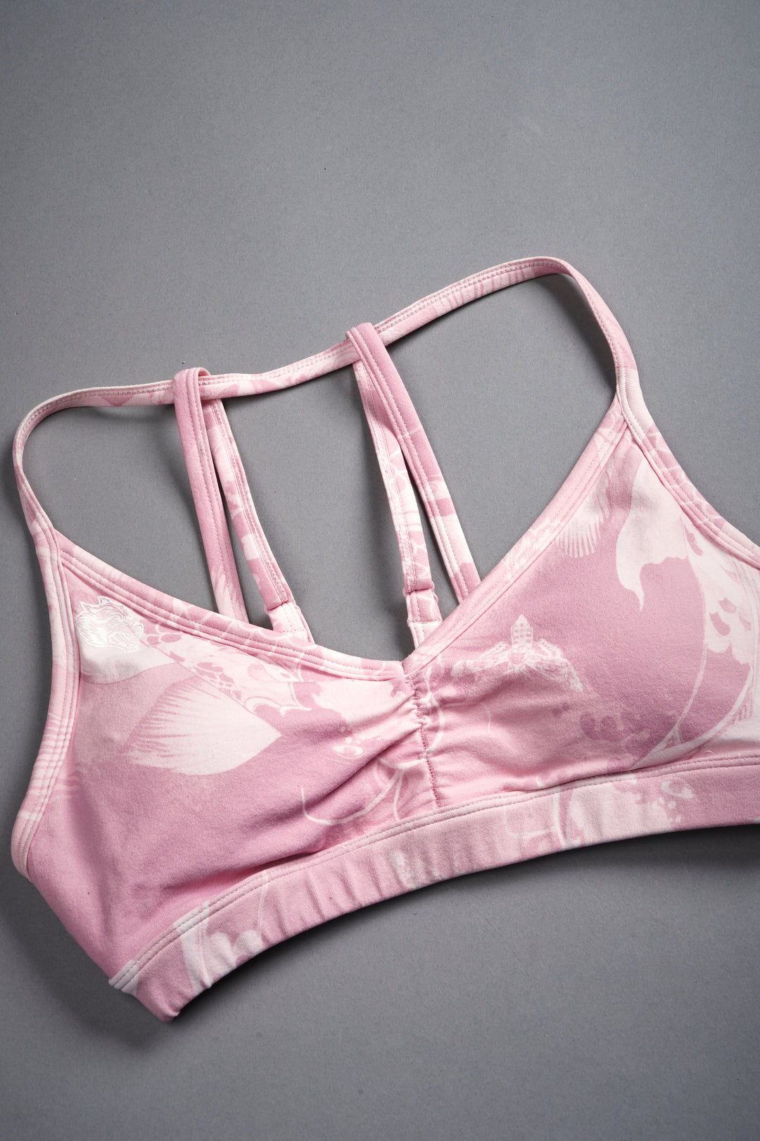 Darc Koi Alexa Soft Seamless Bra in Serenity Pink