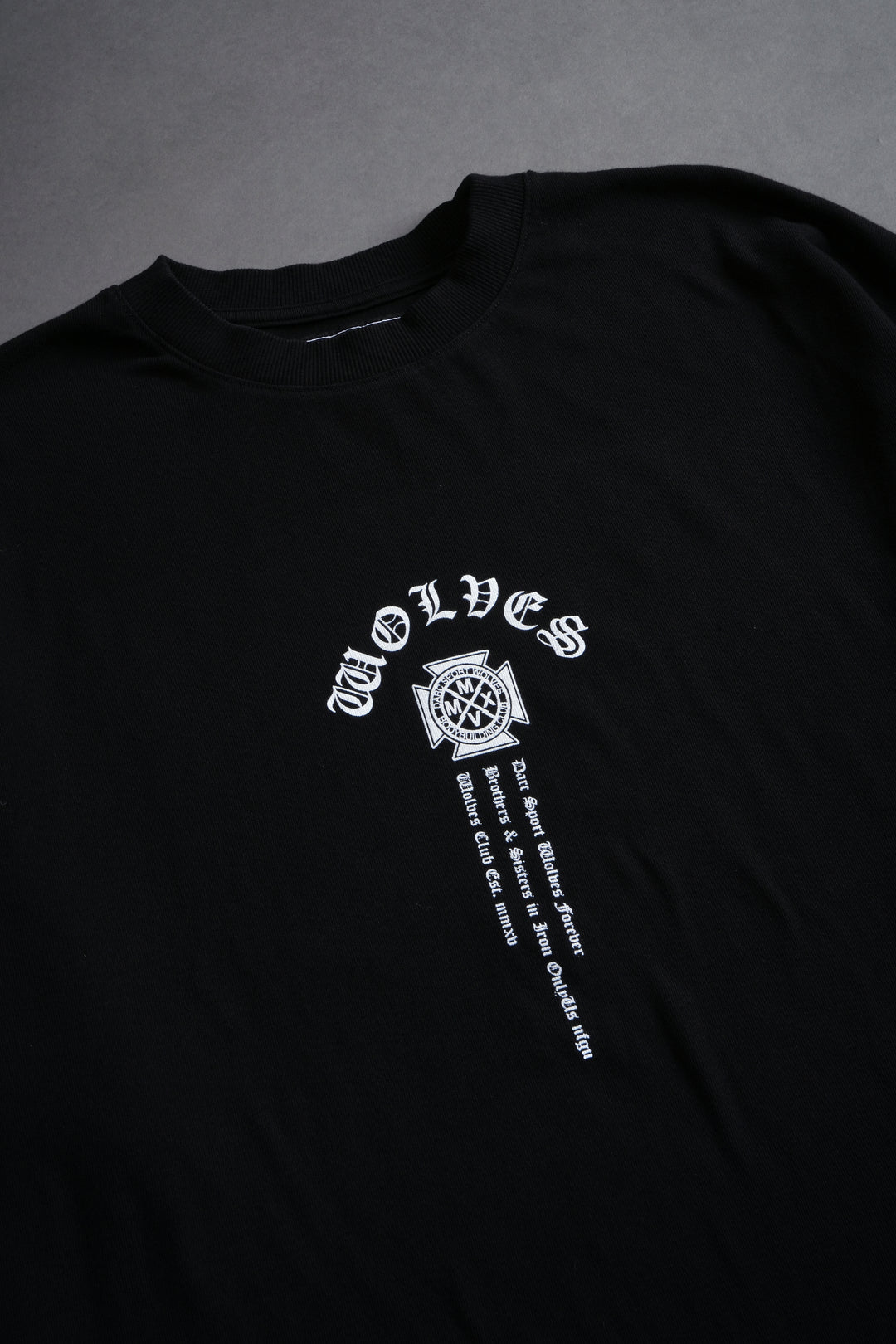 Vader "Side By Side" Series Premium Tee in Black