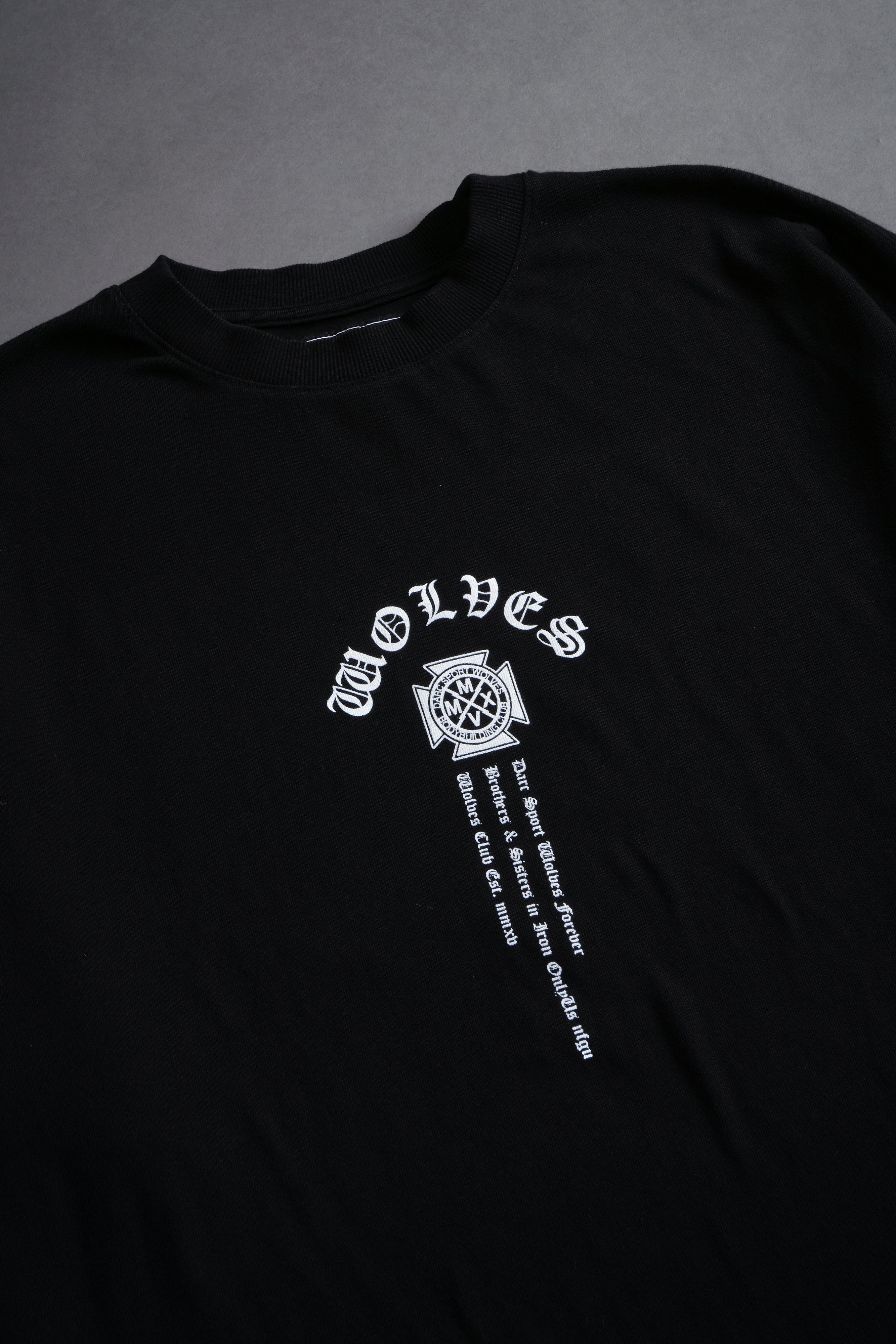 Vader "Side By Side" Series Premium Tee in Black