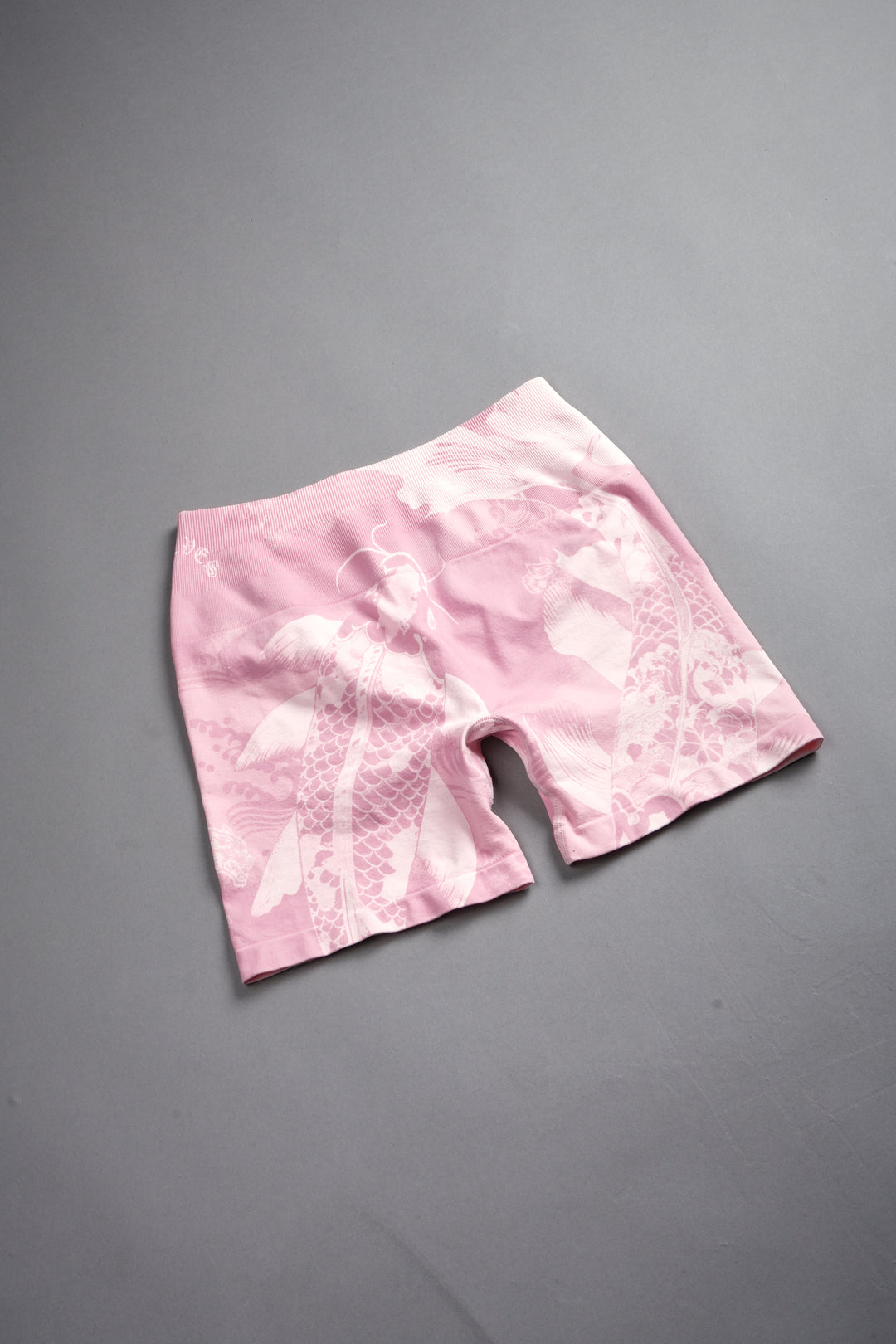 Darc Koi Harlow Soft Seamless Shorts in Serenity Pink
