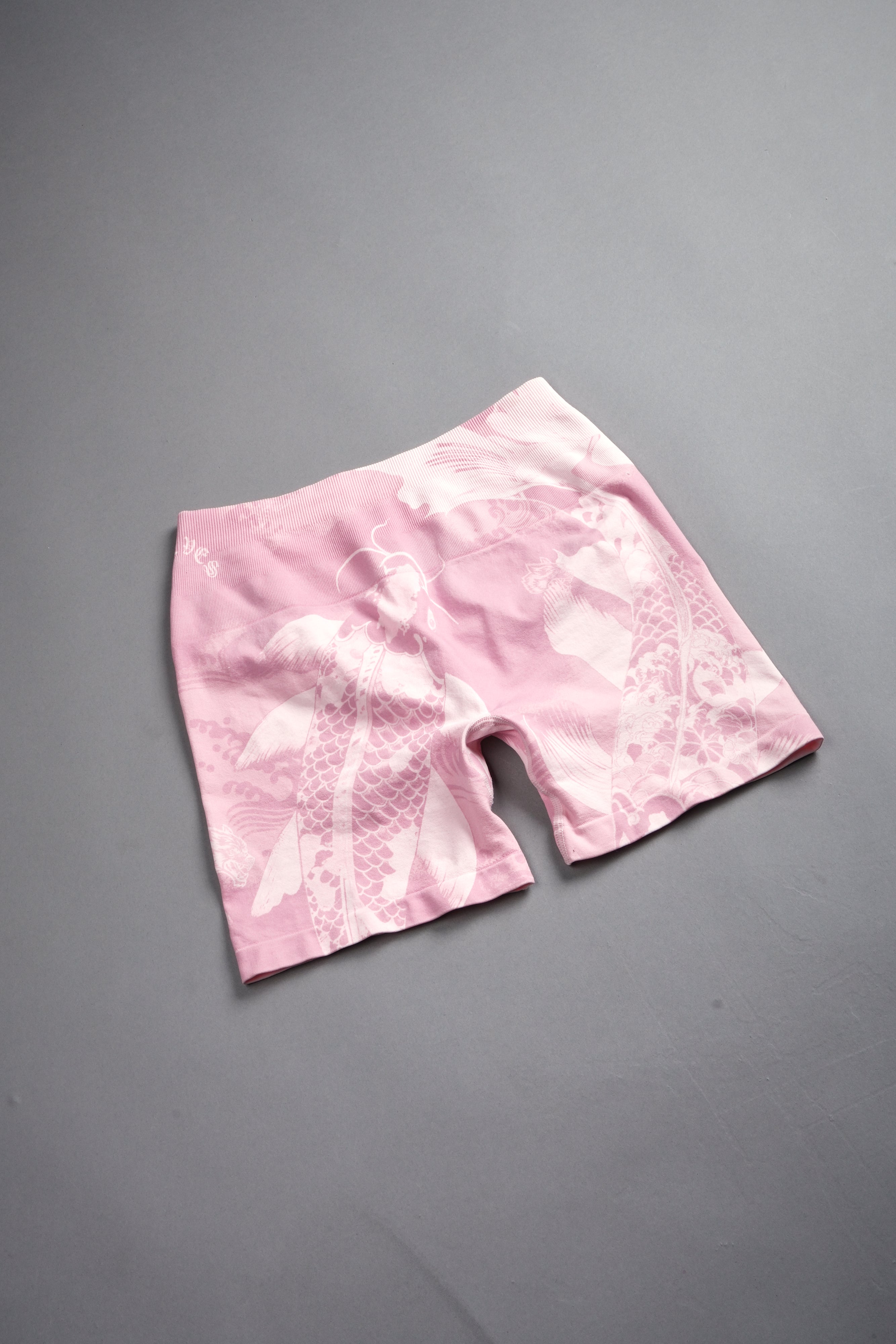 Darc Koi Harlow Soft Seamless Shorts in Serenity Pink