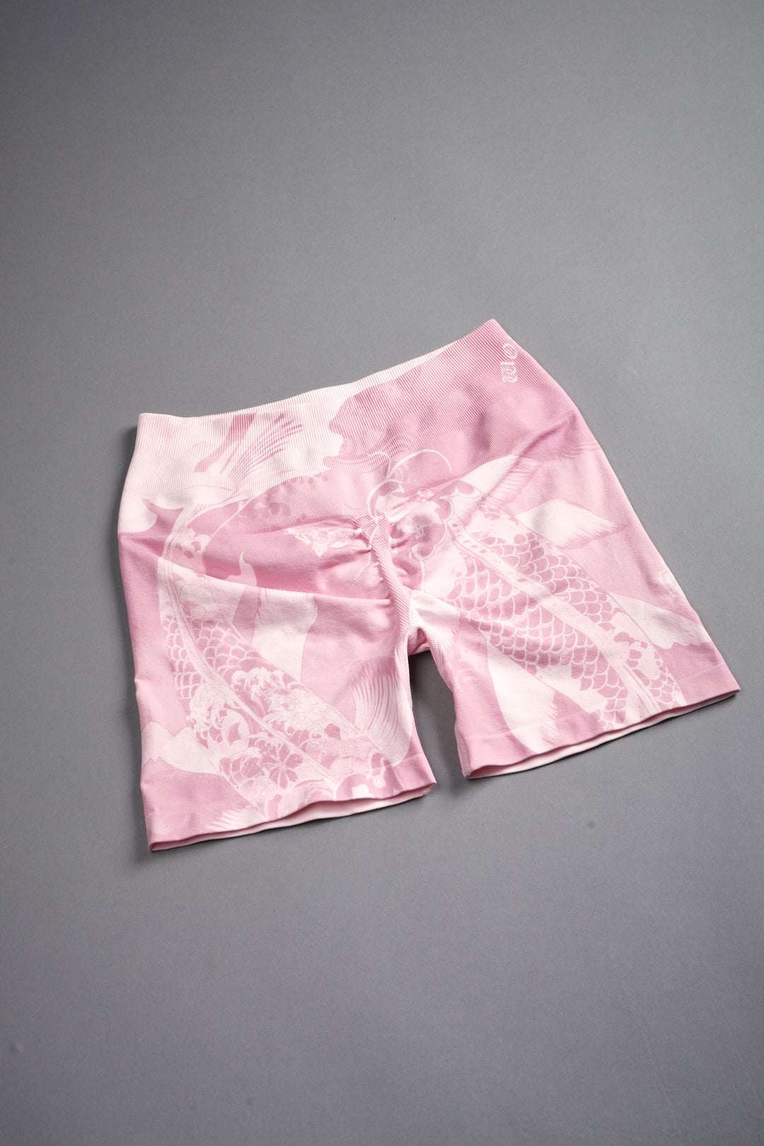 Darc Koi Harlow Soft Seamless Shorts in Serenity Pink