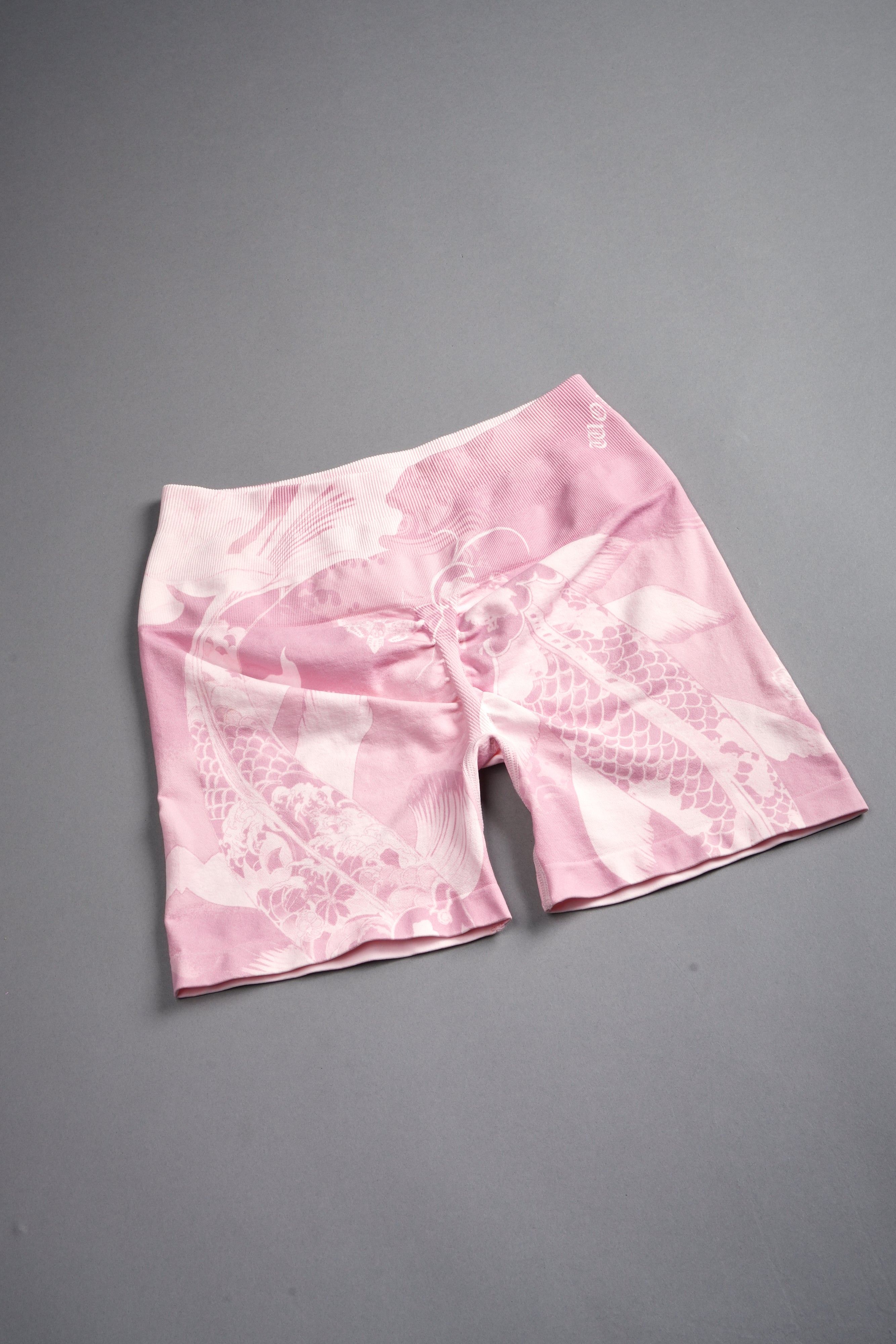 Darc Koi Harlow Soft Seamless Shorts in Serenity Pink
