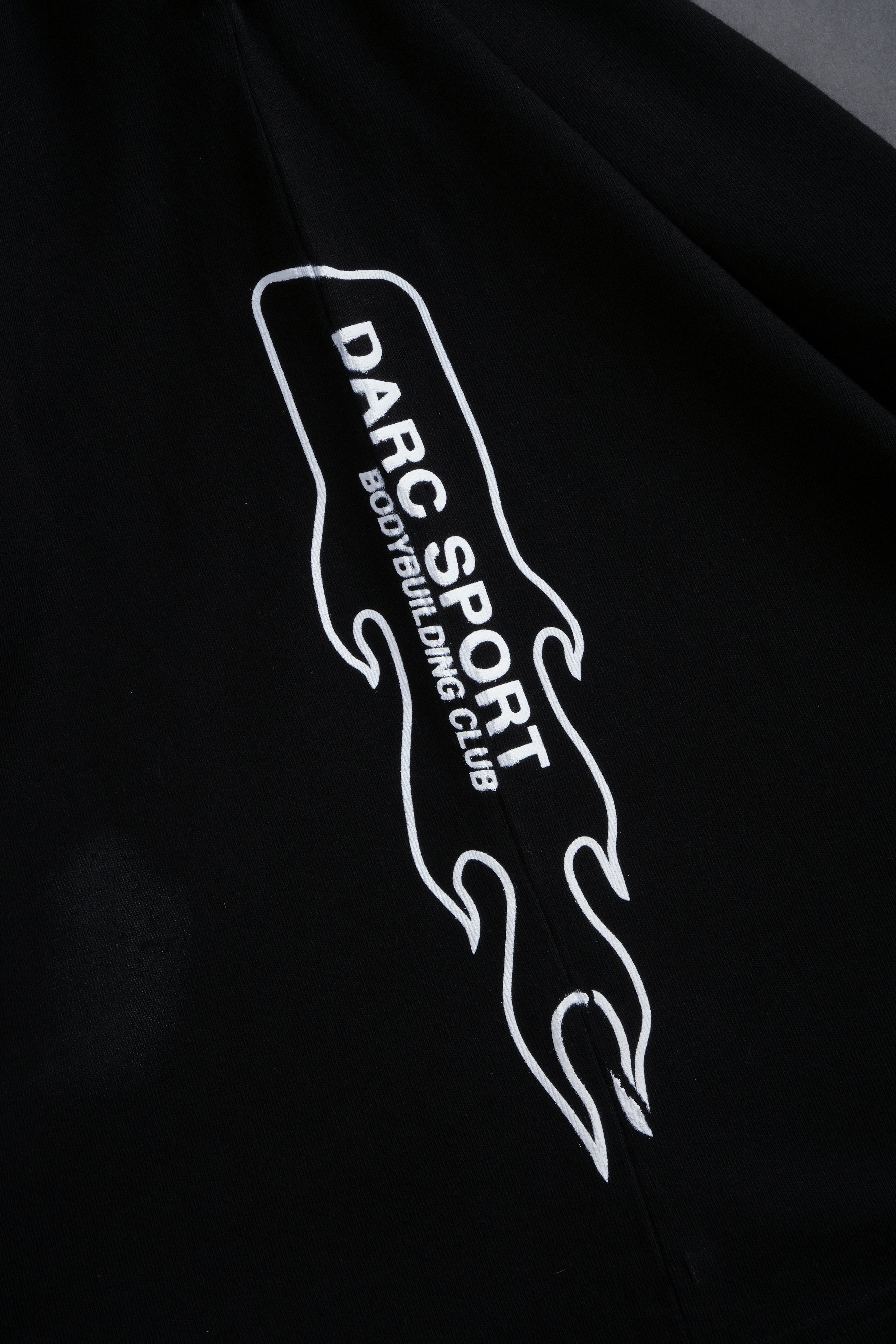 Vader "Side By Side" Series Premium Tee in Black