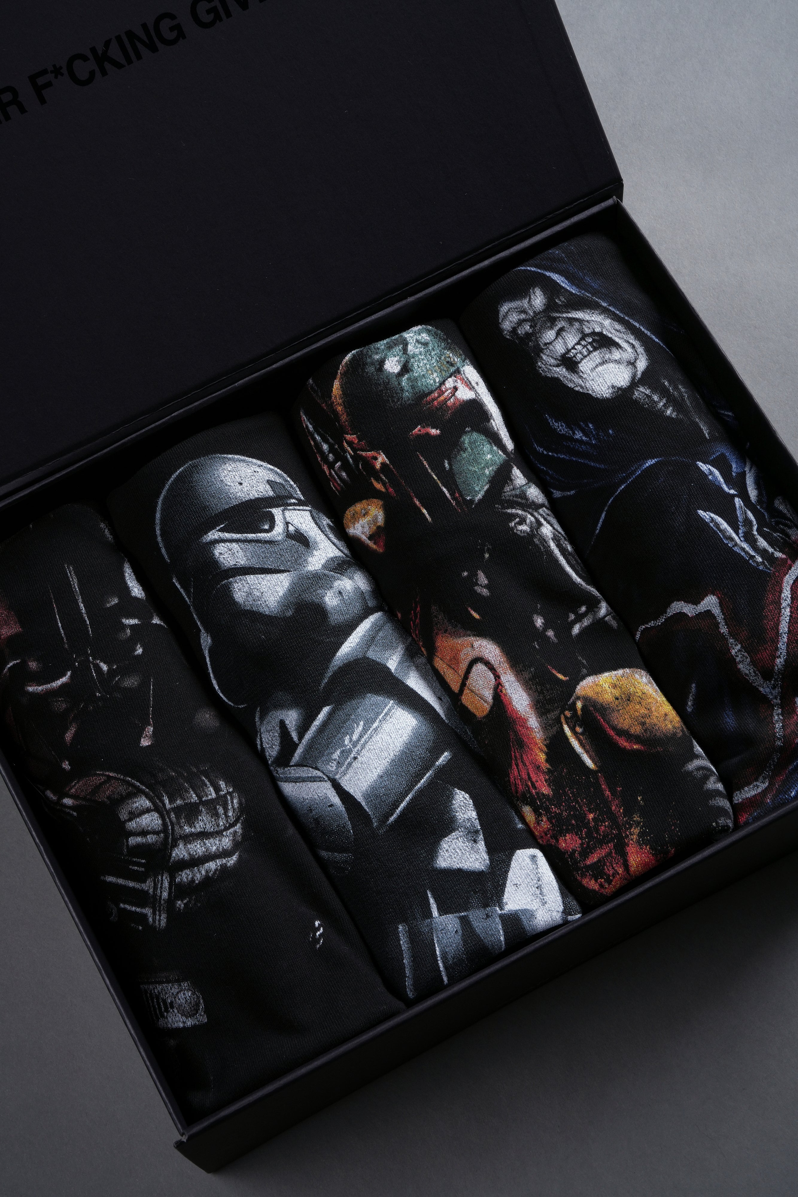 Star Wars "Side By Side" Tee Box Set in Black