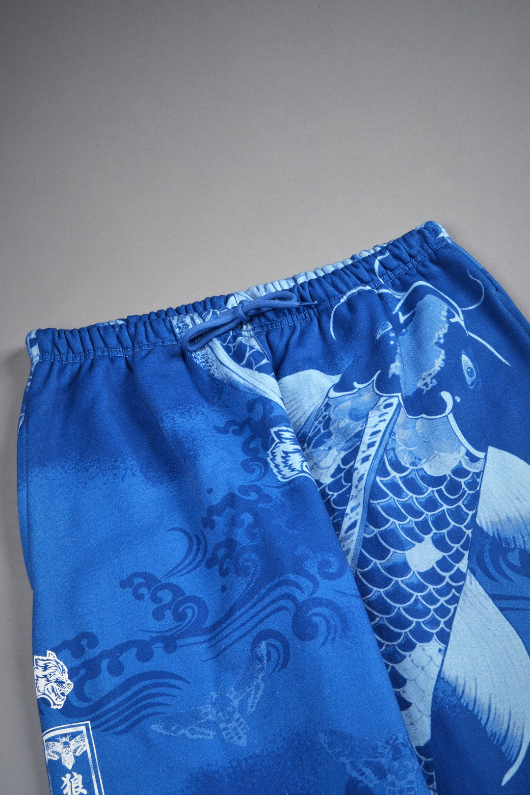 Darc Koi Lightweight Lounger Sweat Pants in Serenity Blue