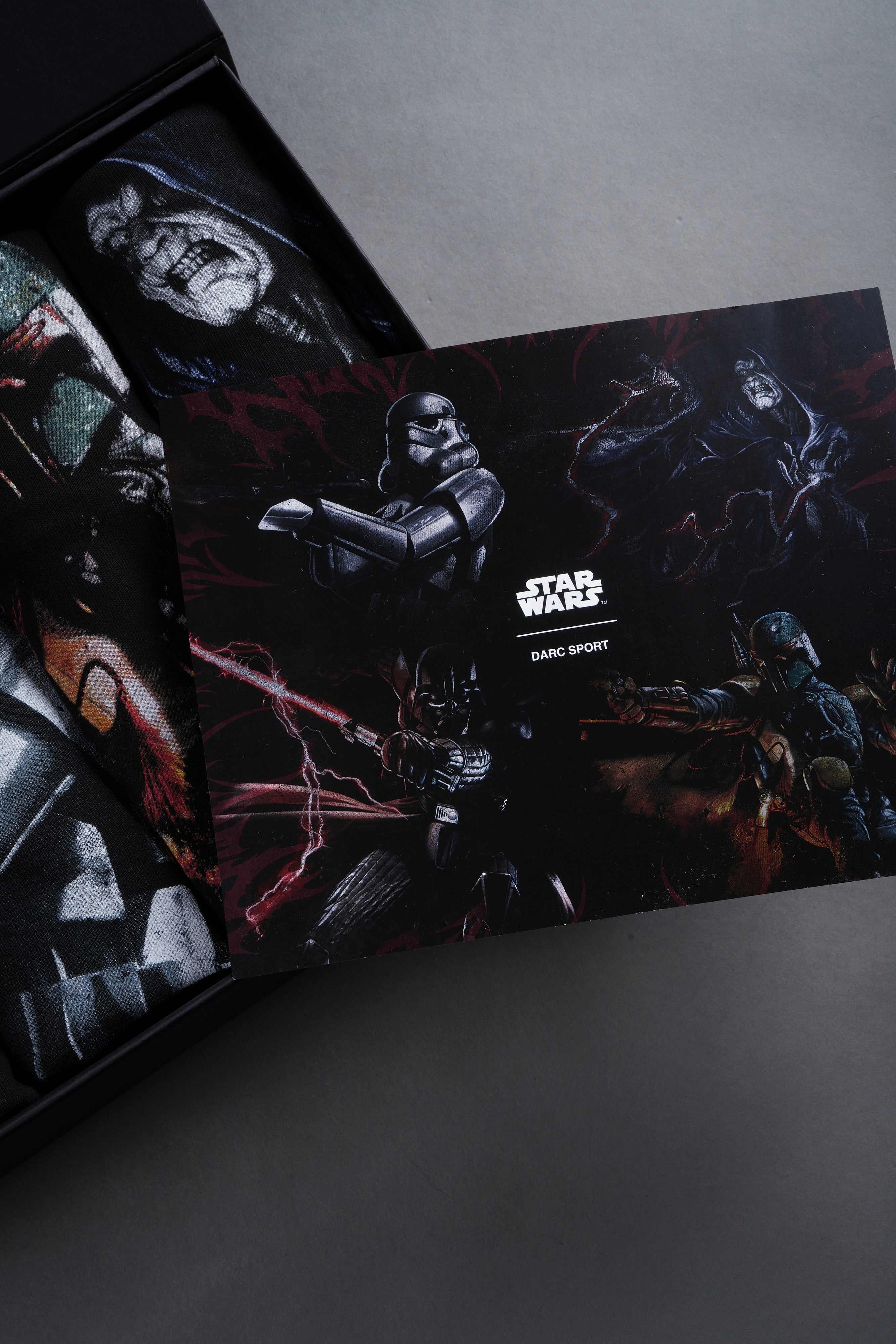 Star Wars "Side By Side" Tee Box Set in Black