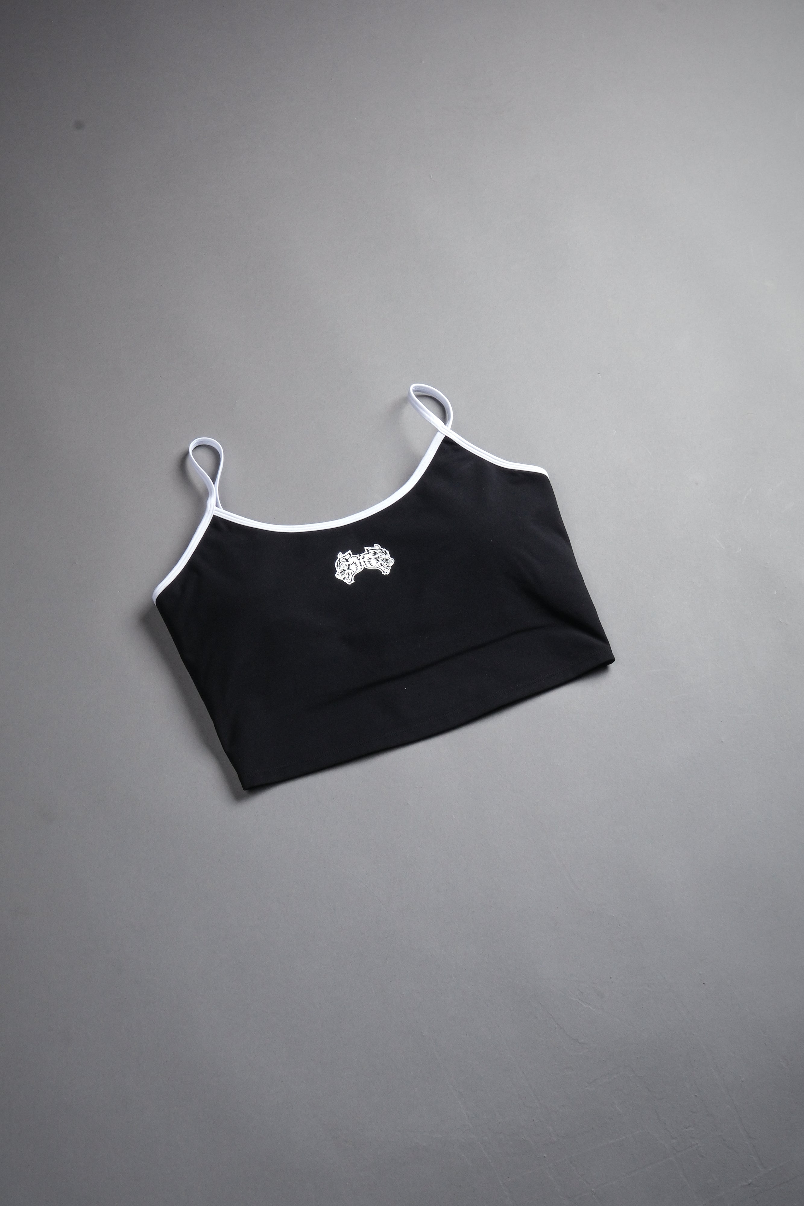She Wolf Code Charlie Energy Shelf Tank in Black