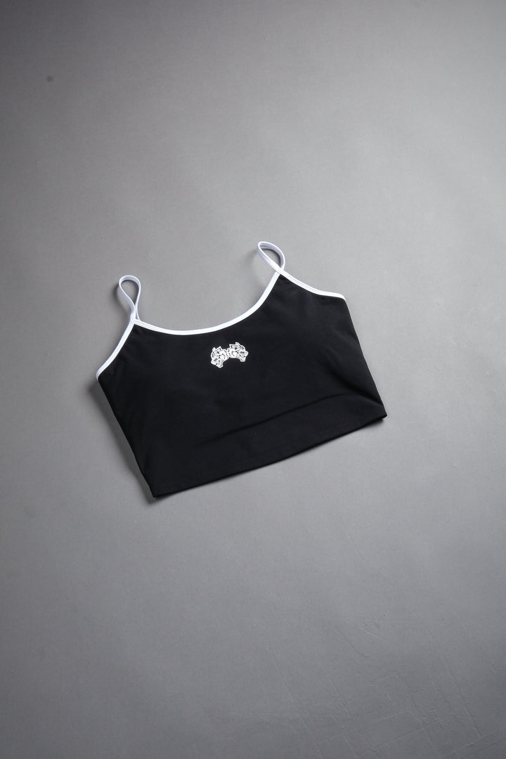 She Wolf Code Charlie Energy Shelf Tank in Black